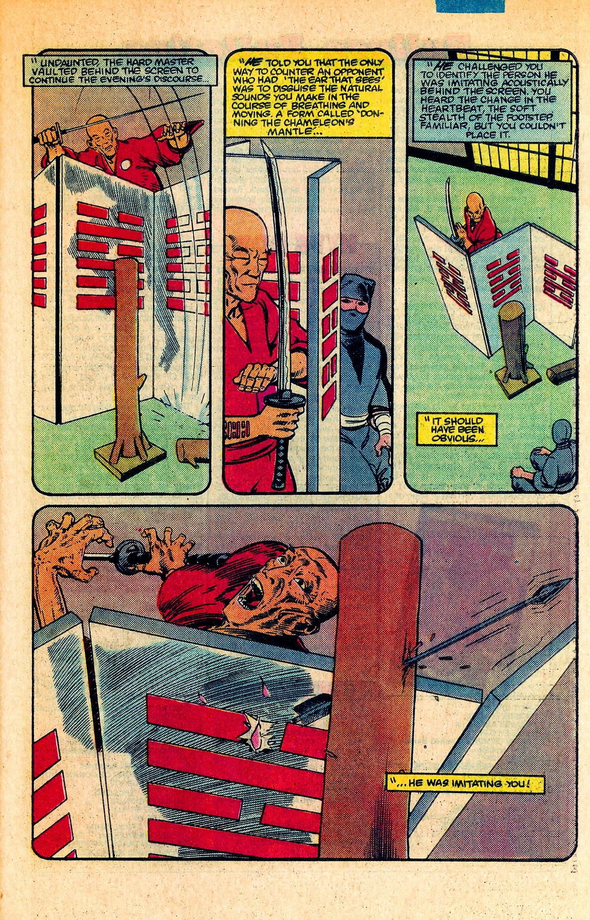 Read online G.I. Joe: A Real American Hero comic -  Issue #26 - 21