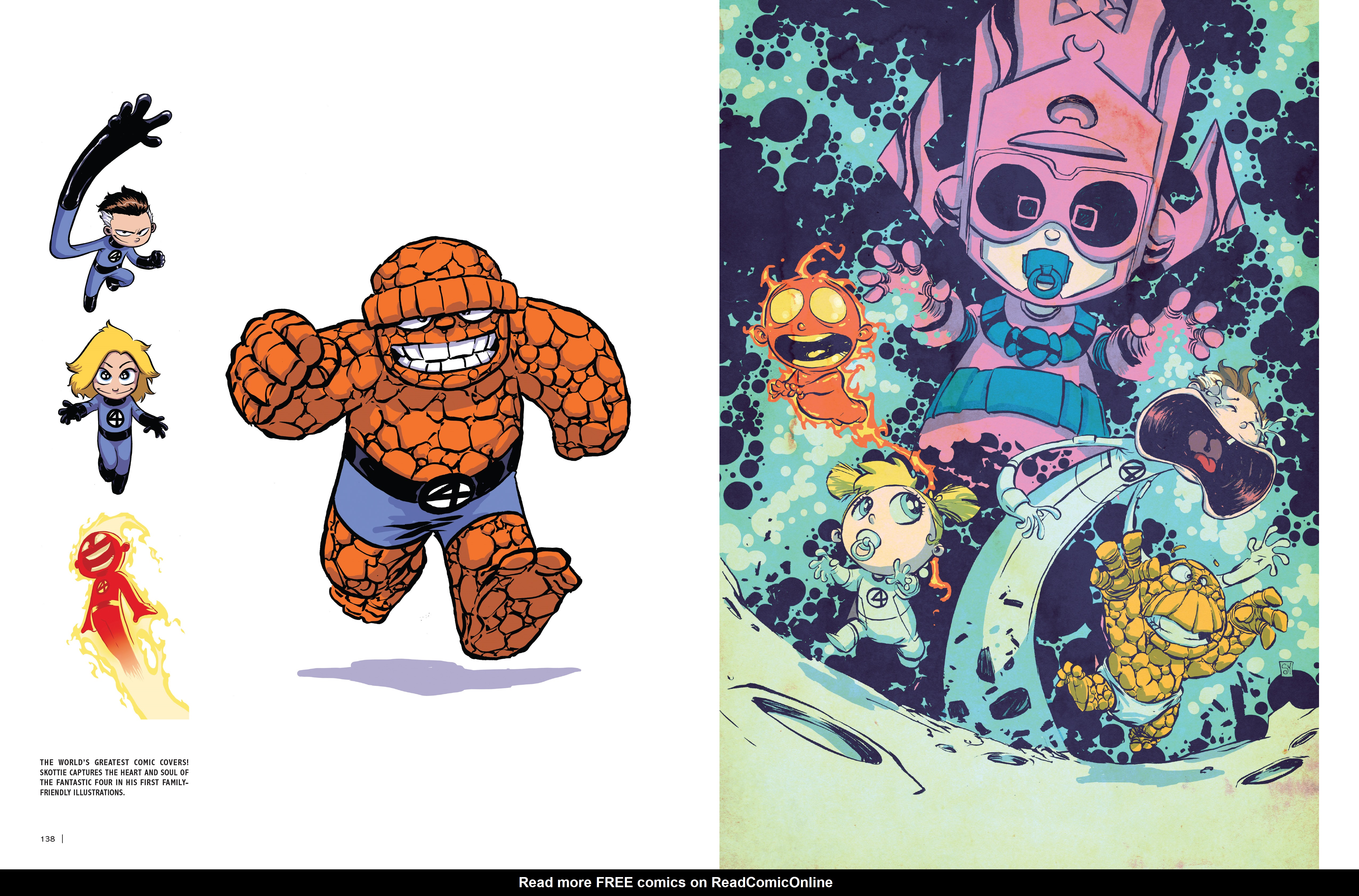 Read online The Marvel Art of Skottie Young comic -  Issue # TPB - 71