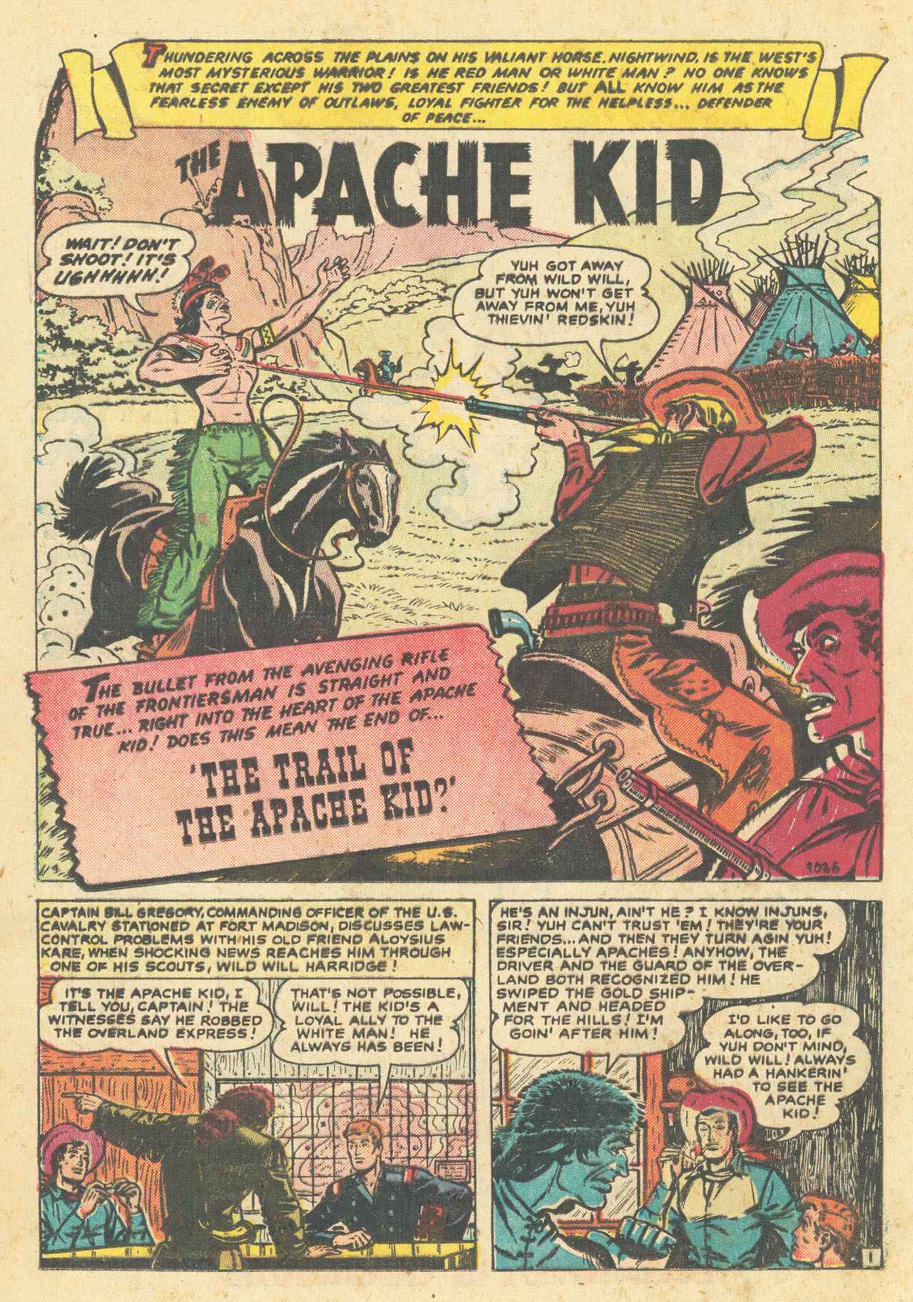 Read online Wild Western comic -  Issue #19 - 12