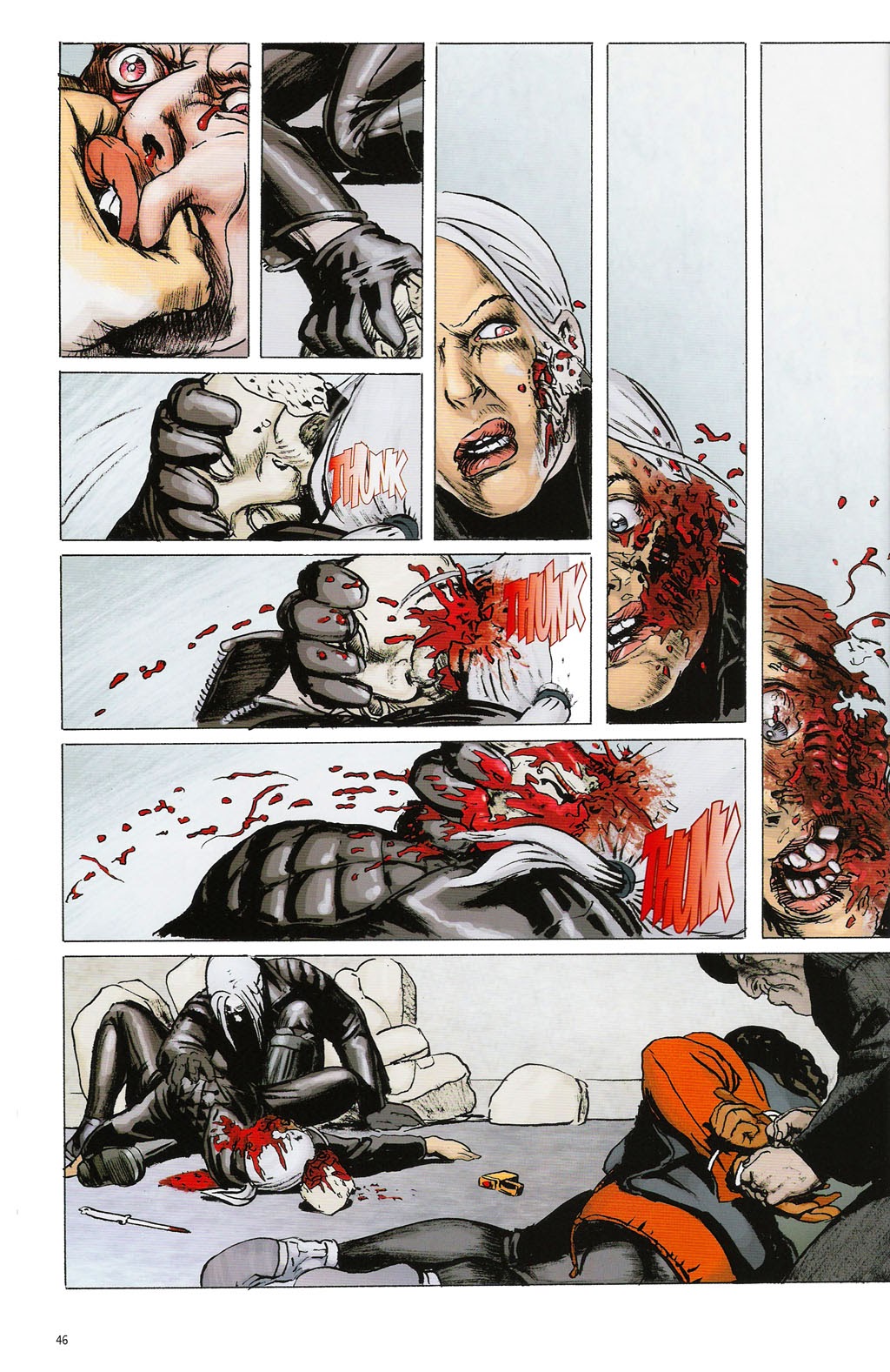 Read online Smoke comic -  Issue #3 - 48