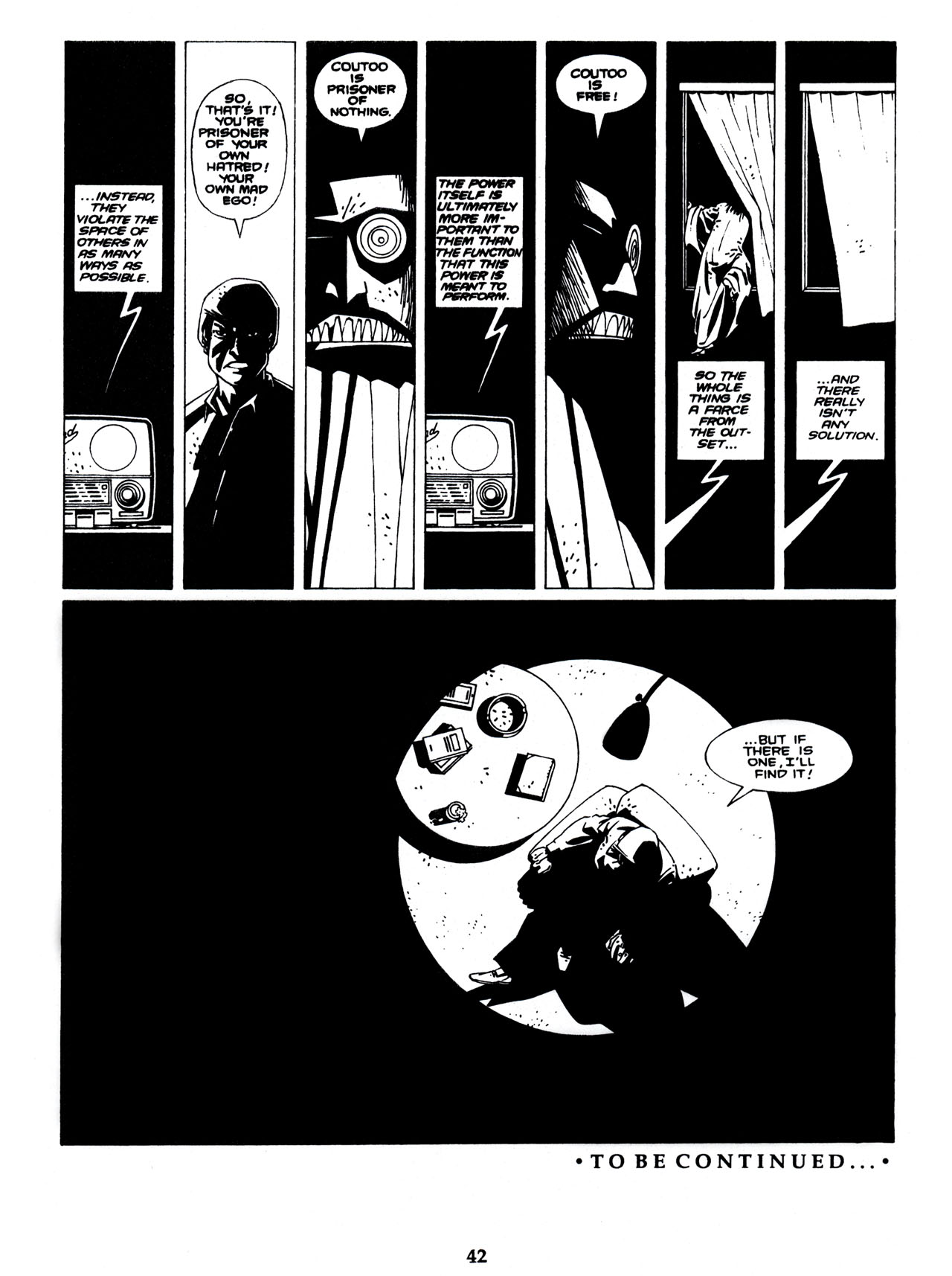 Read online Cheval Noir comic -  Issue #9 - 44
