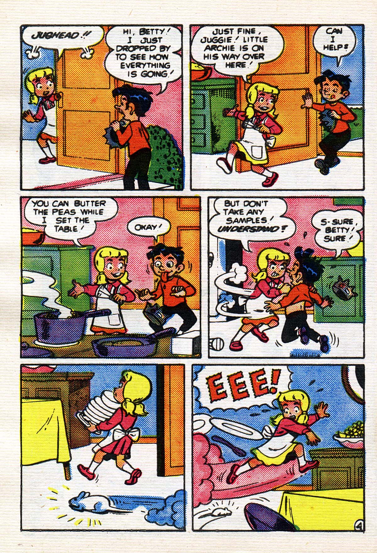 Read online Little Archie Comics Digest Magazine comic -  Issue #34 - 45