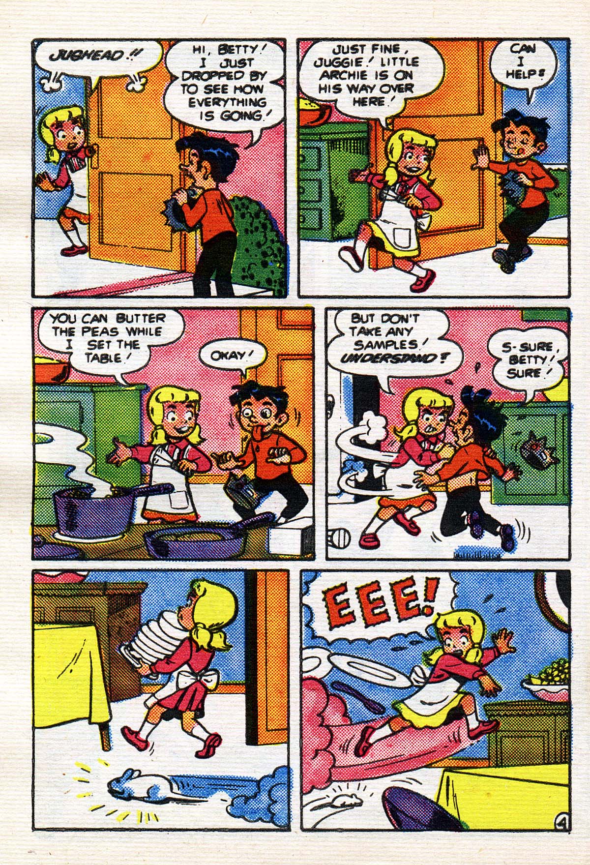 Read online Little Archie Comics Digest Magazine comic -  Issue #34 - 45