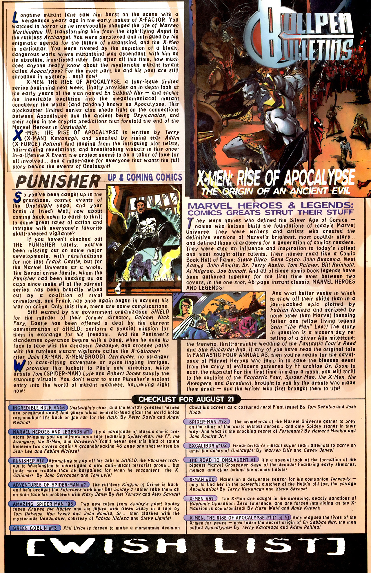 Read online Professor Xavier and the X-Men comic -  Issue #12 - 24