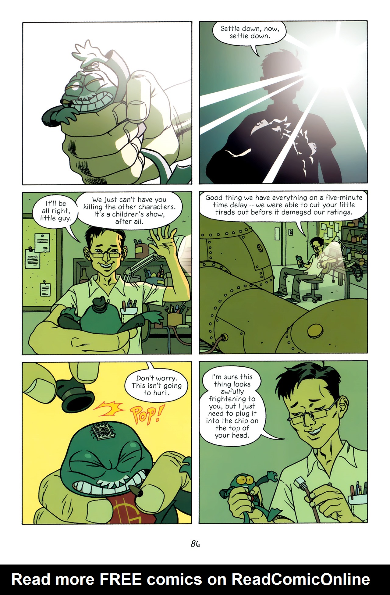 Read online The Eternal Smile comic -  Issue # TPB (Part 1) - 83
