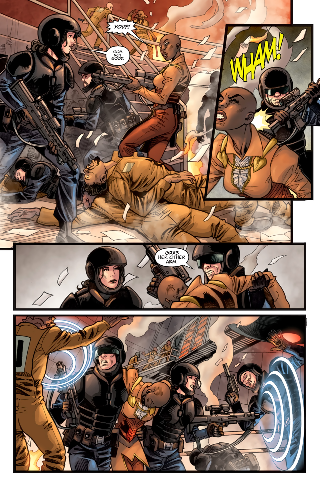 Read online Star Wars: Agent Of The Empire - Hard Targets comic -  Issue #3 - 21