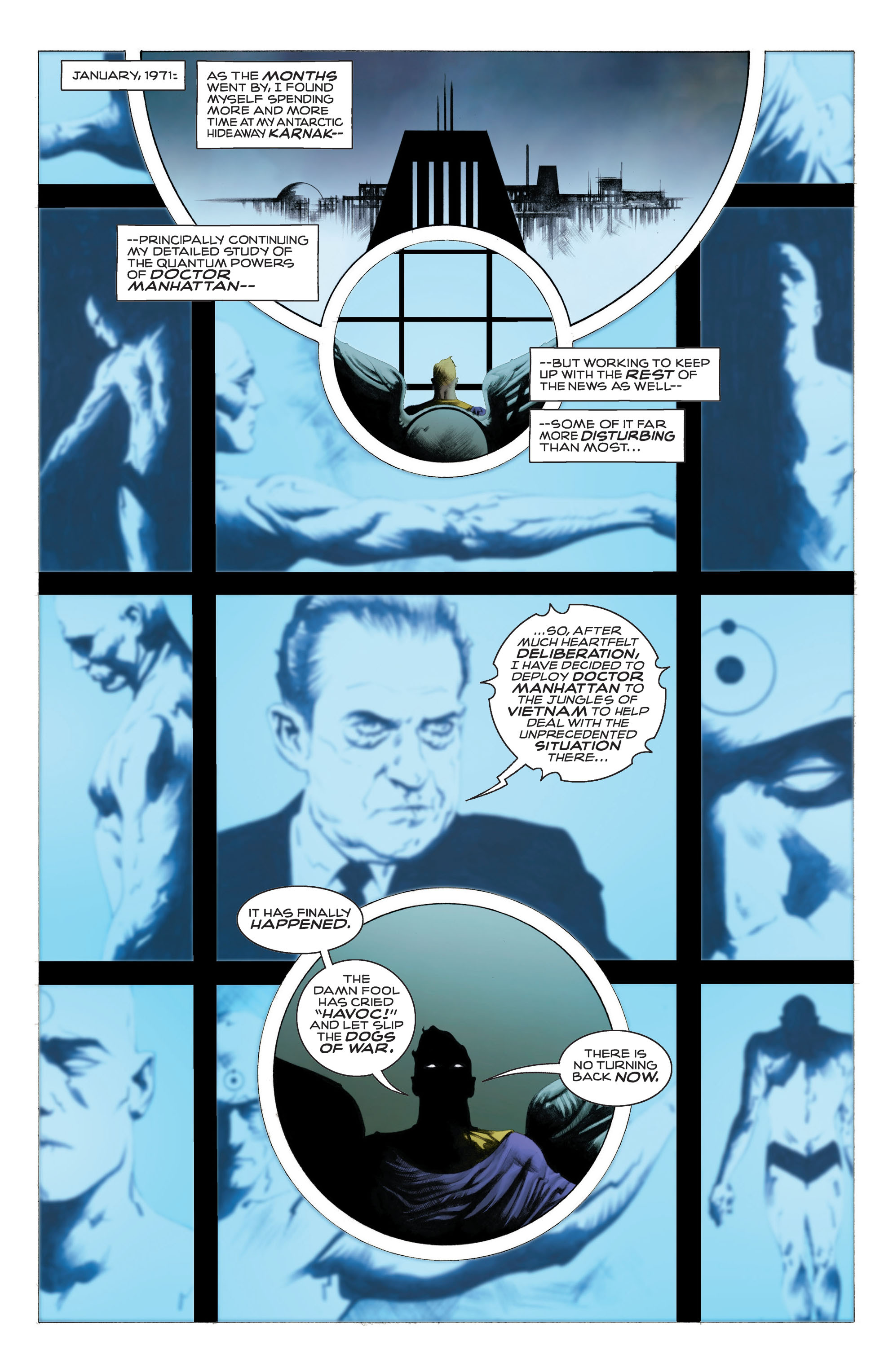 Read online Before Watchmen: Ozymandias comic -  Issue #5 - 12