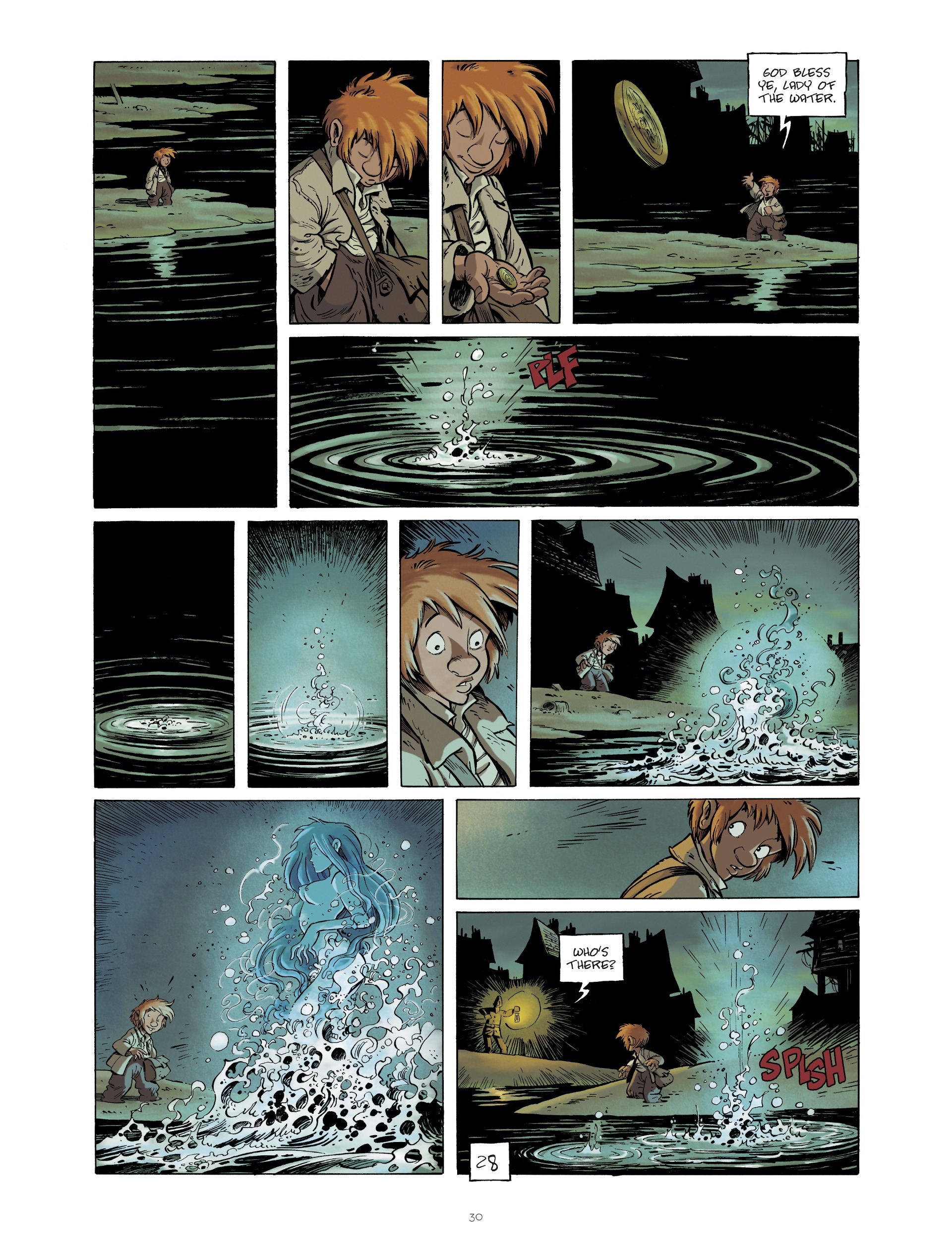 Read online The Legend of the Changeling comic -  Issue #3 - 30