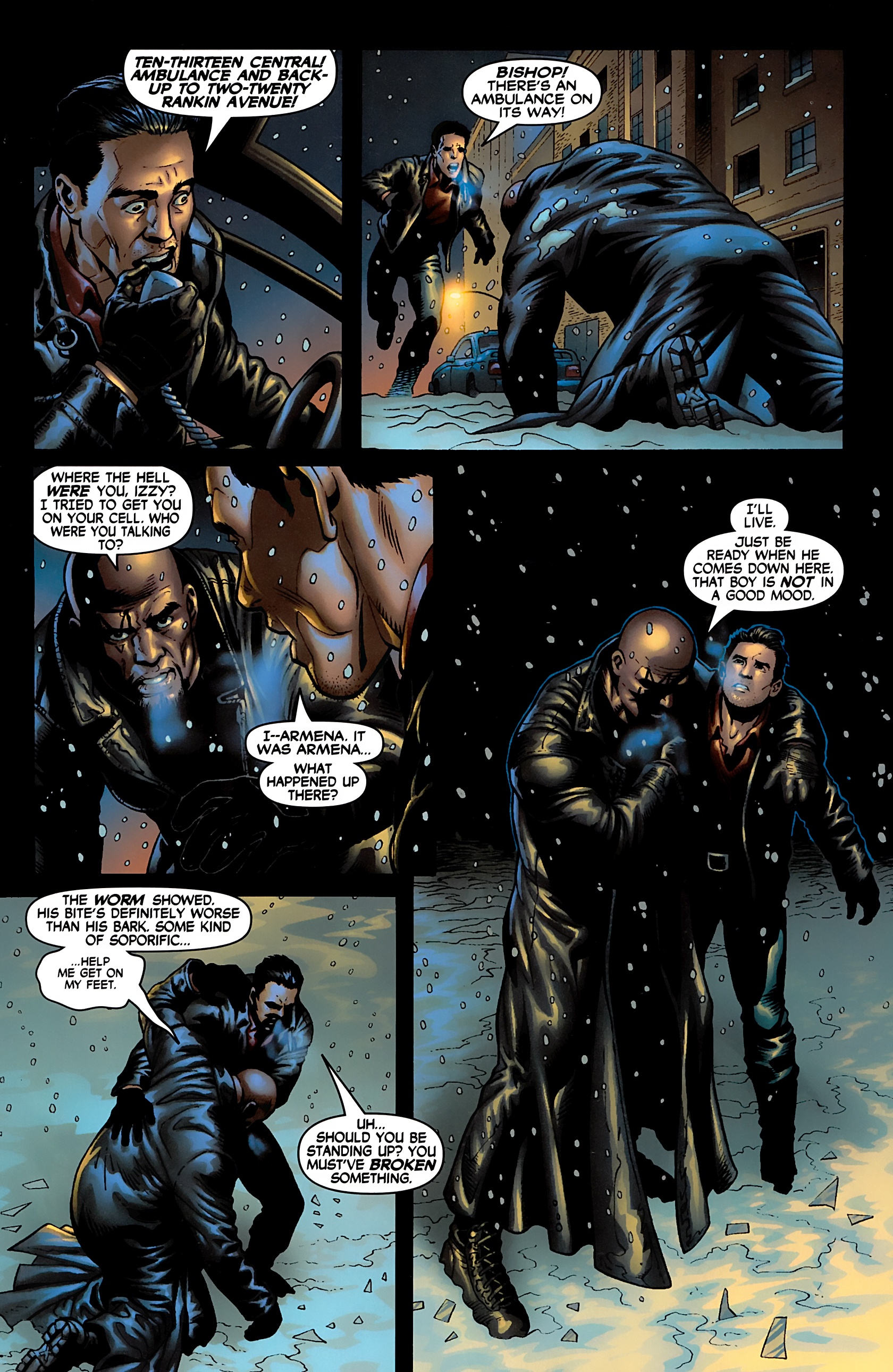 Read online District X comic -  Issue #11 - 4