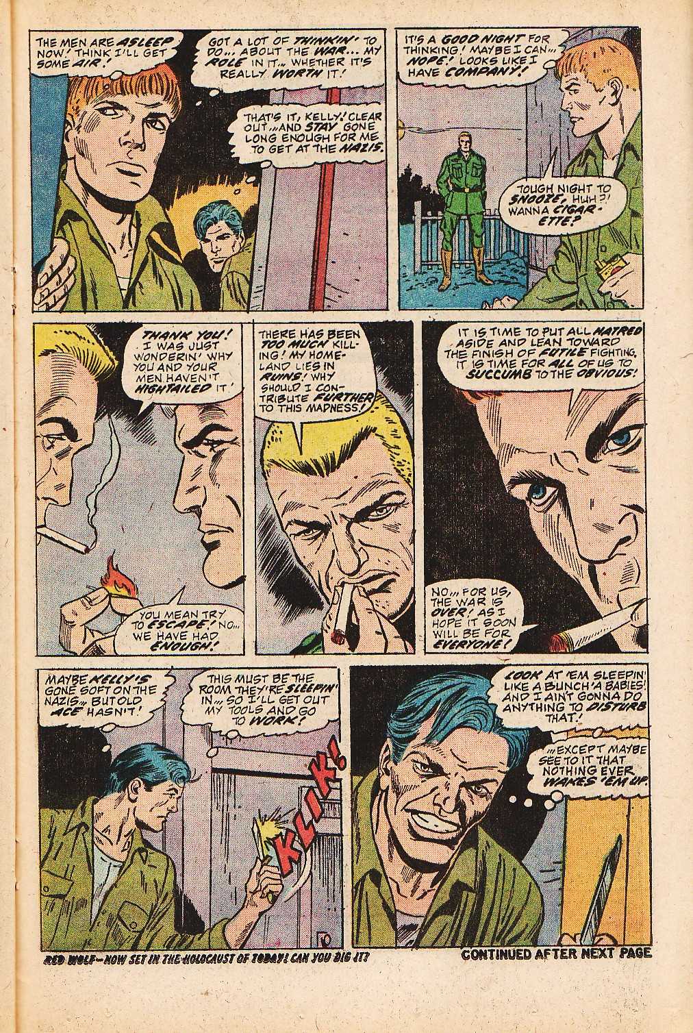 Read online Combat Kelly comic -  Issue #7 - 21