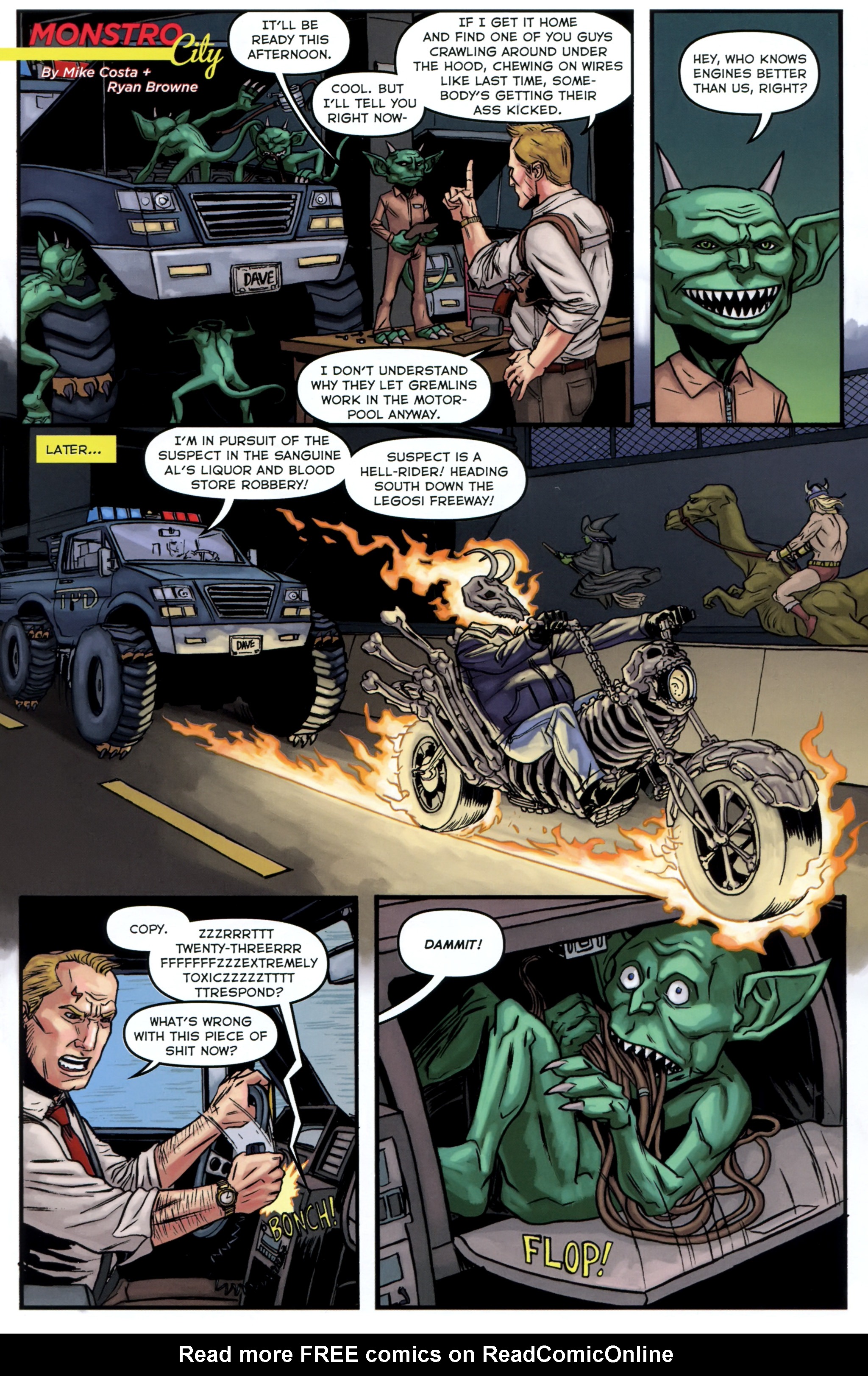 Read online Hack/Slash (2011) comic -  Issue #18 - 26