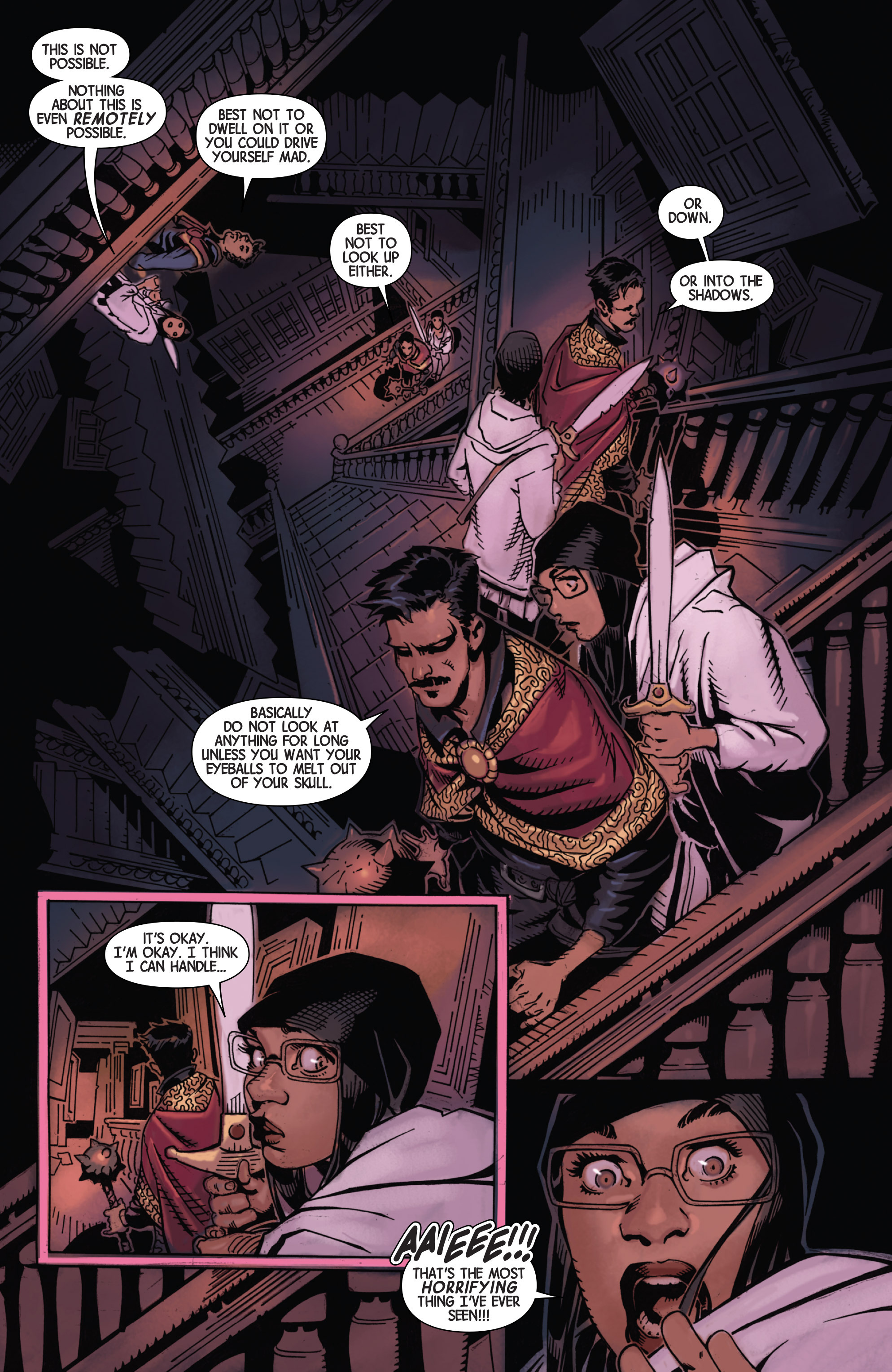 Read online Doctor Strange (2015) comic -  Issue #2 - 7