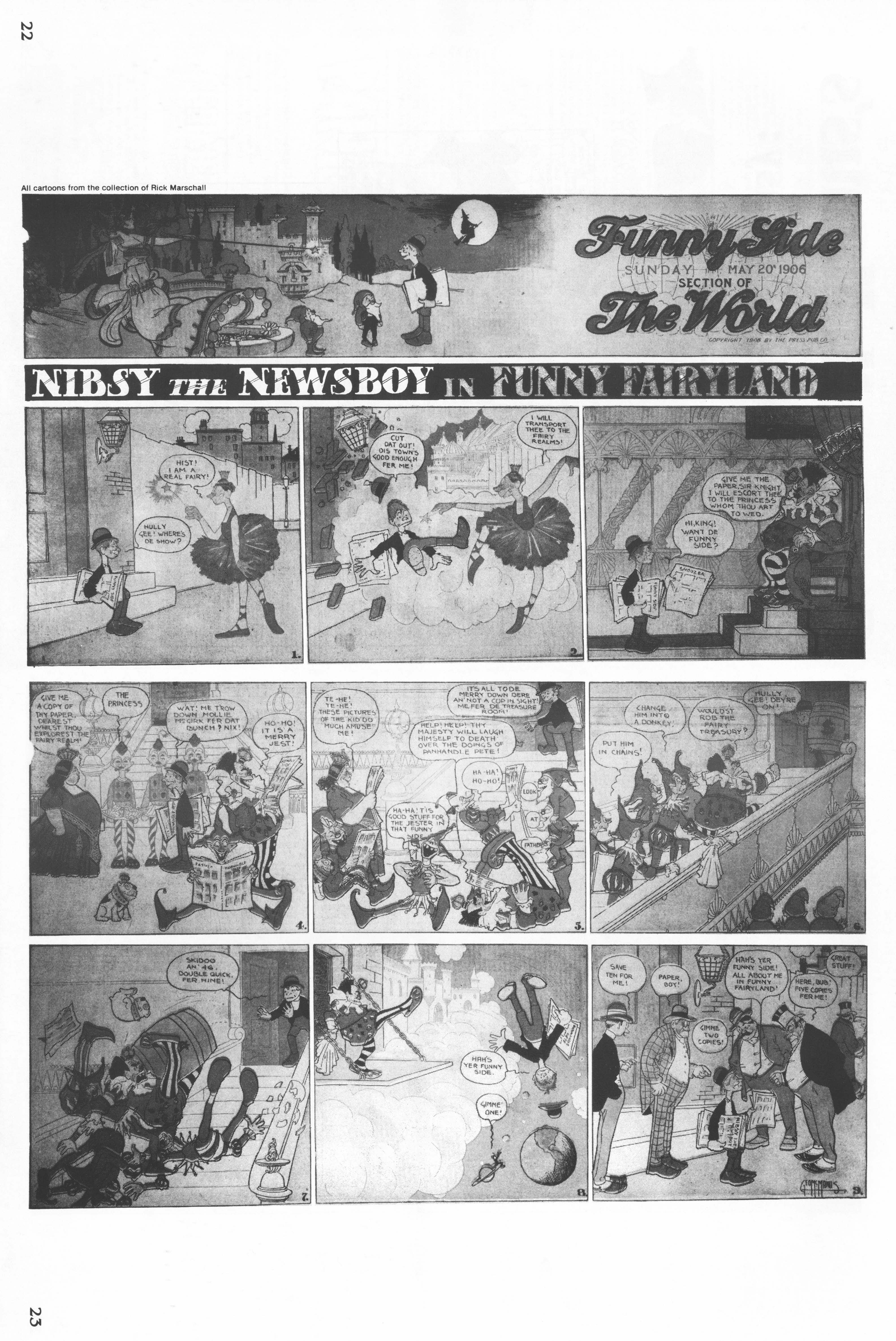 Read online Nemo: The Classic Comics Library comic -  Issue #9 - 22