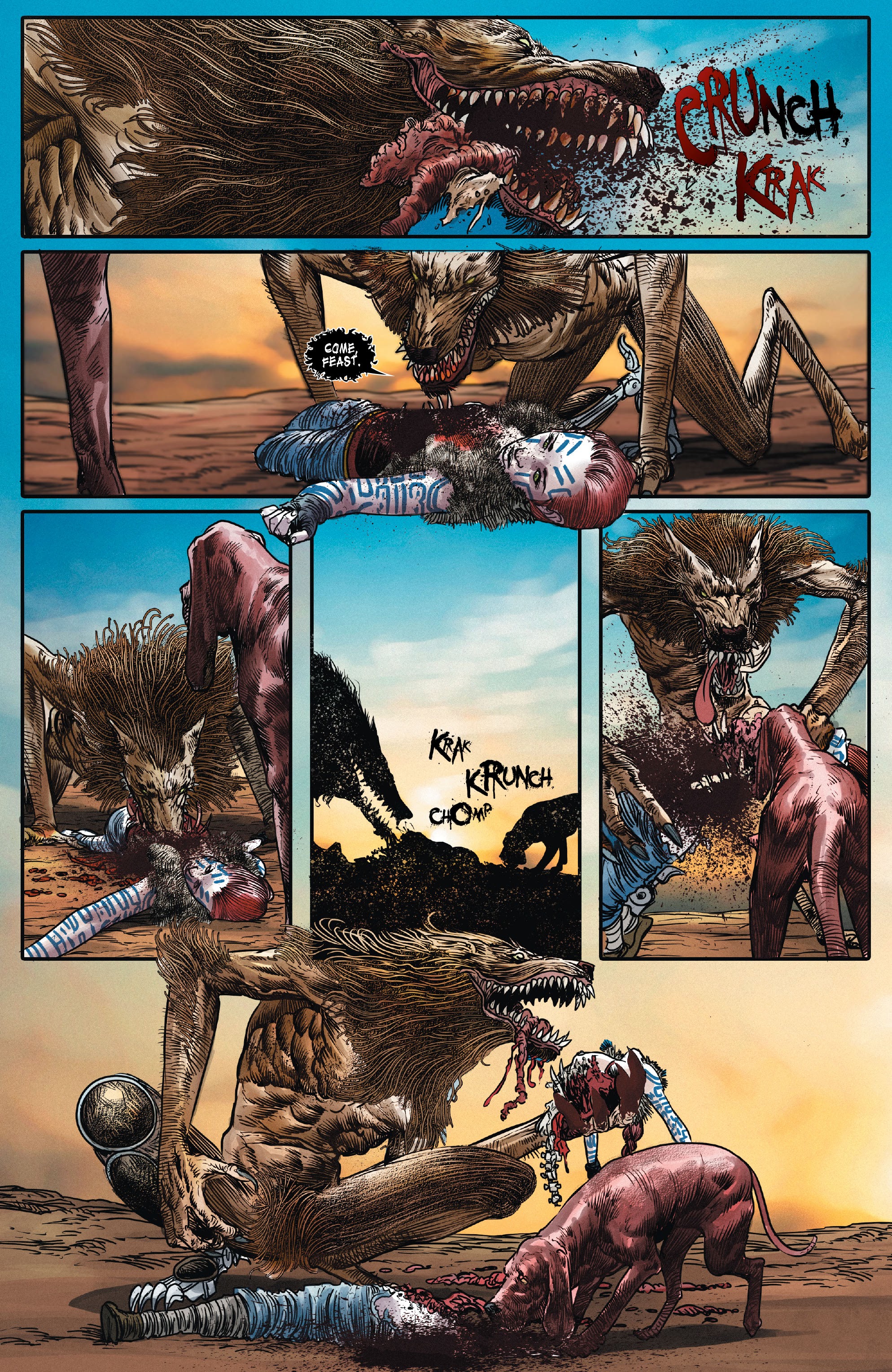 Read online Sun Eater comic -  Issue #3 - 25