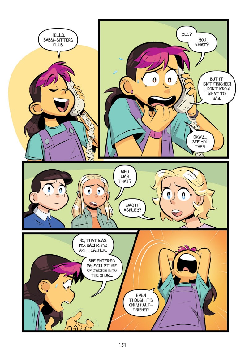 Read online The Baby-Sitters Club comic -  Issue # TPB 9 (Part 2) - 58