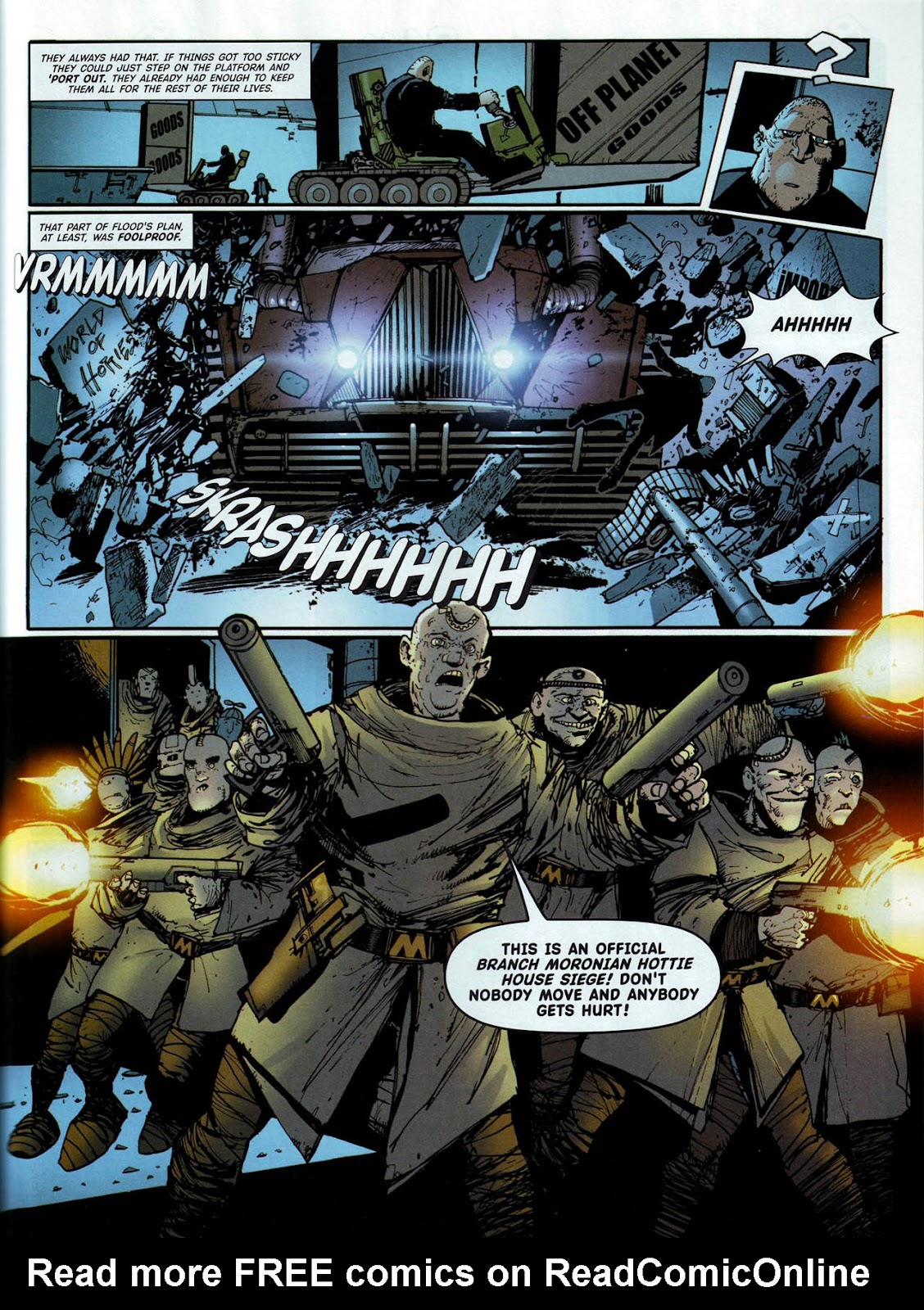 Judge Dredd Megazine (Vol. 5) issue 237 - Page 31