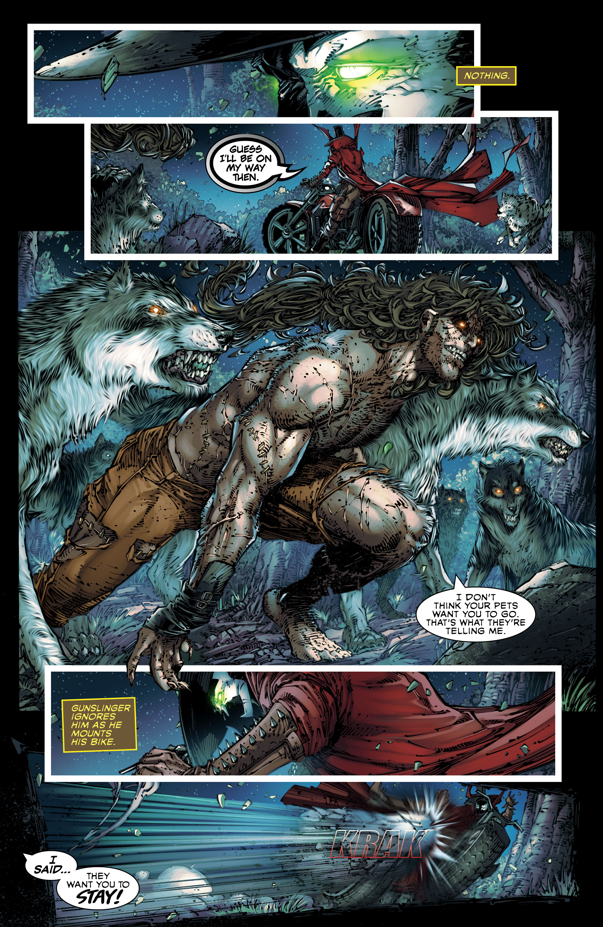 Read online Gunslinger Spawn comic -  Issue #7 - 7