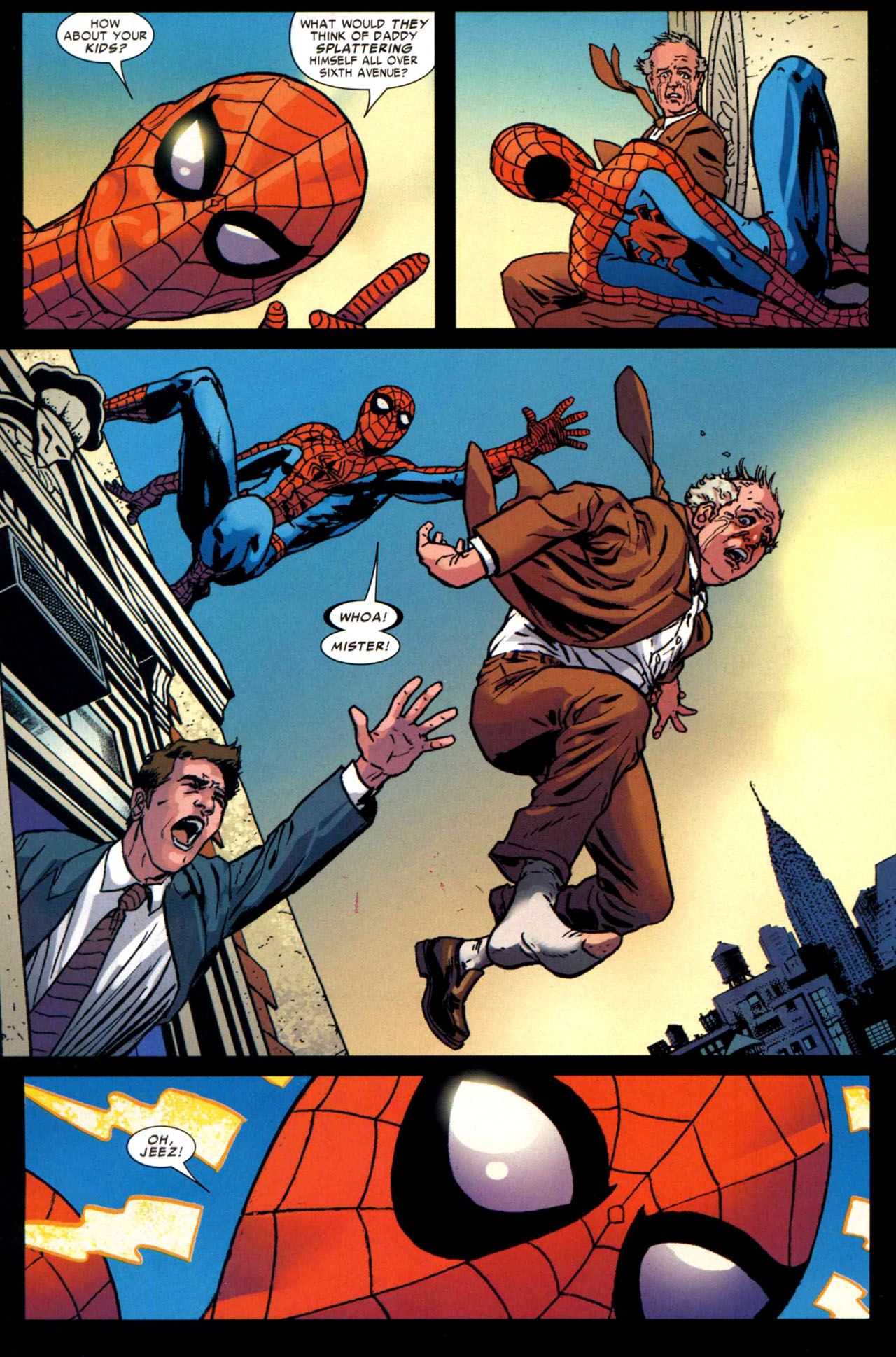 Read online Spider-Man: With Great Power... comic -  Issue #5 - 5