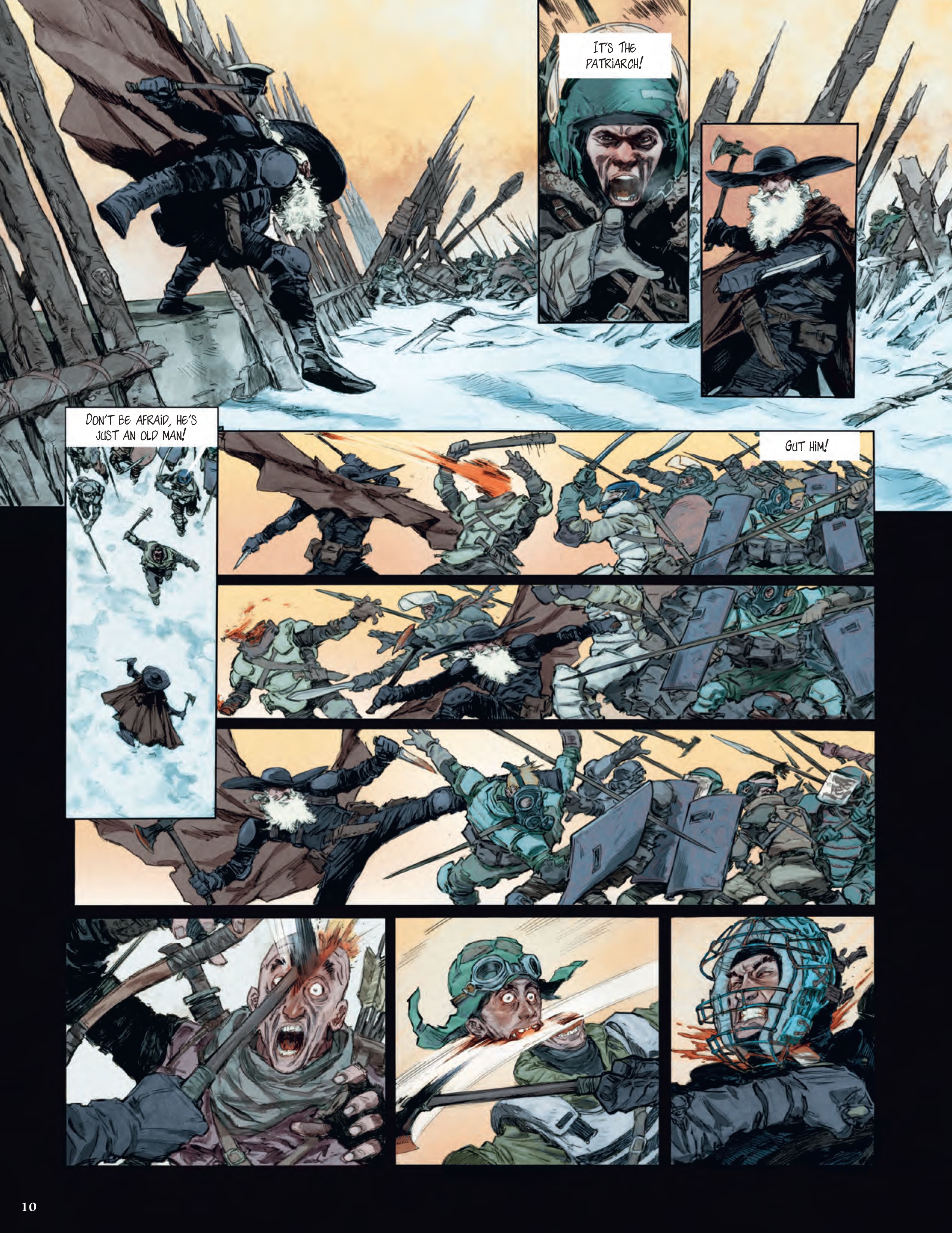 Read online Ashes, Ashes comic -  Issue #1 - 9