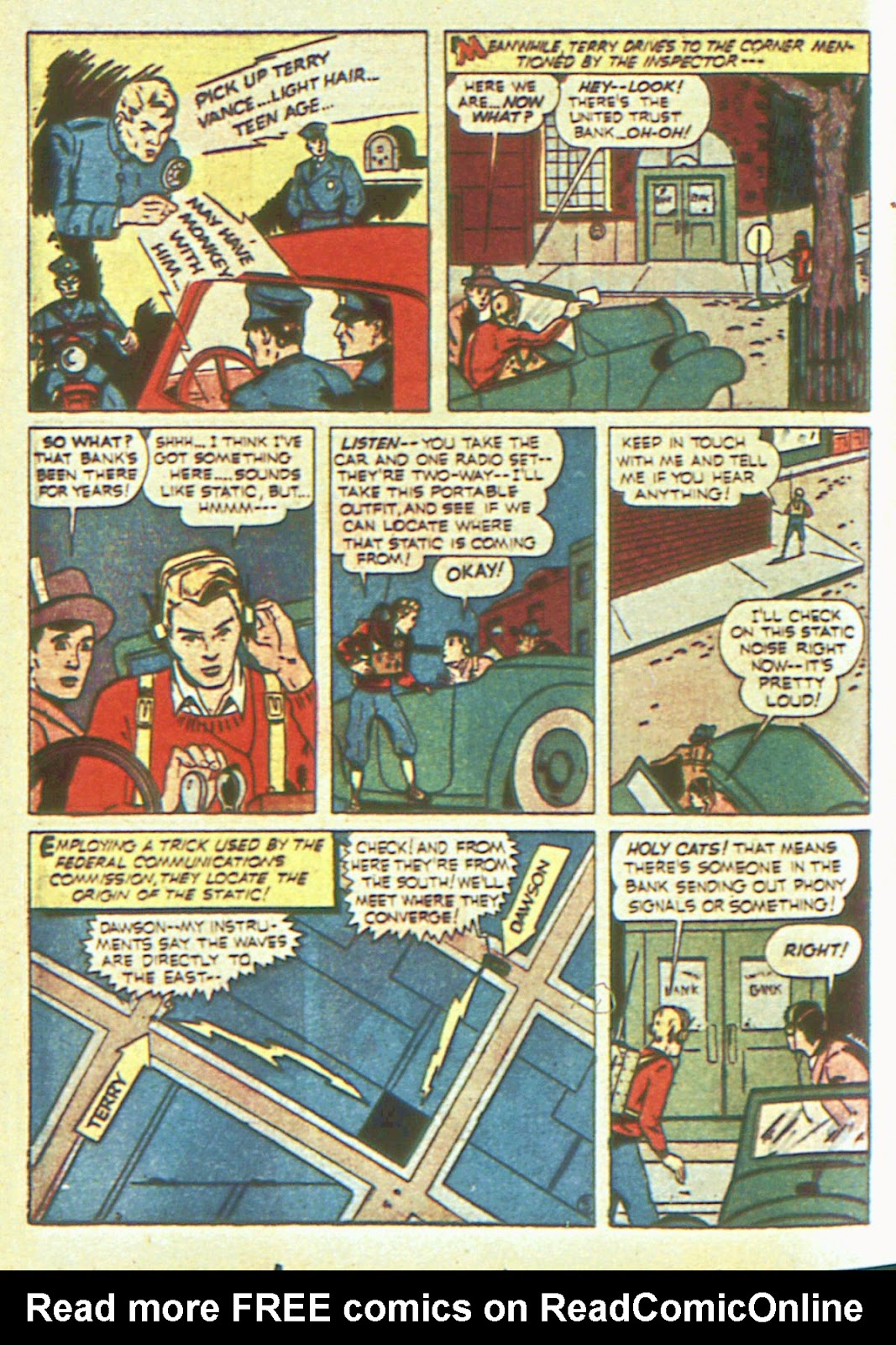 Marvel Mystery Comics (1939) issue 20 - Page 44