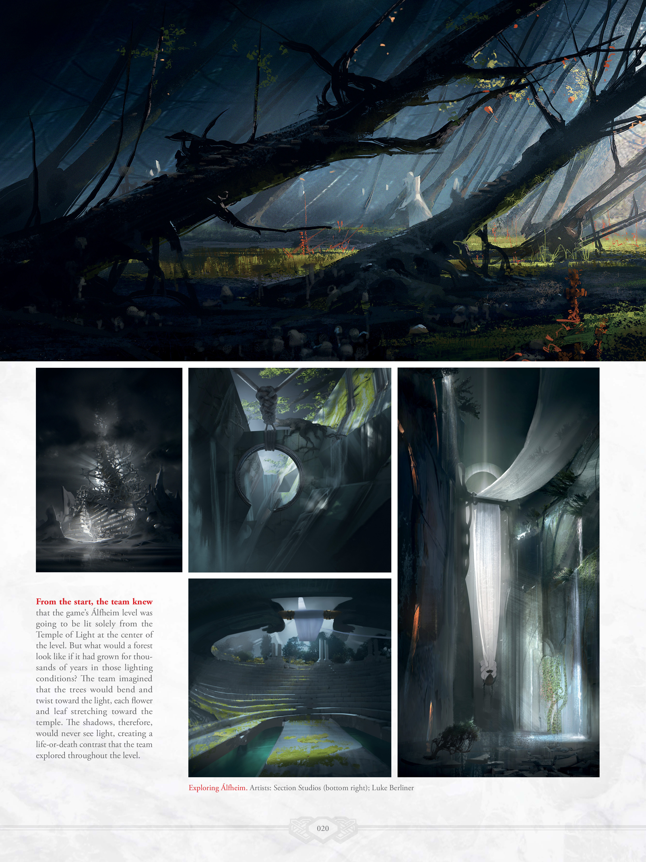 Read online The Art of God of War comic -  Issue # TPB (Part 1) - 18