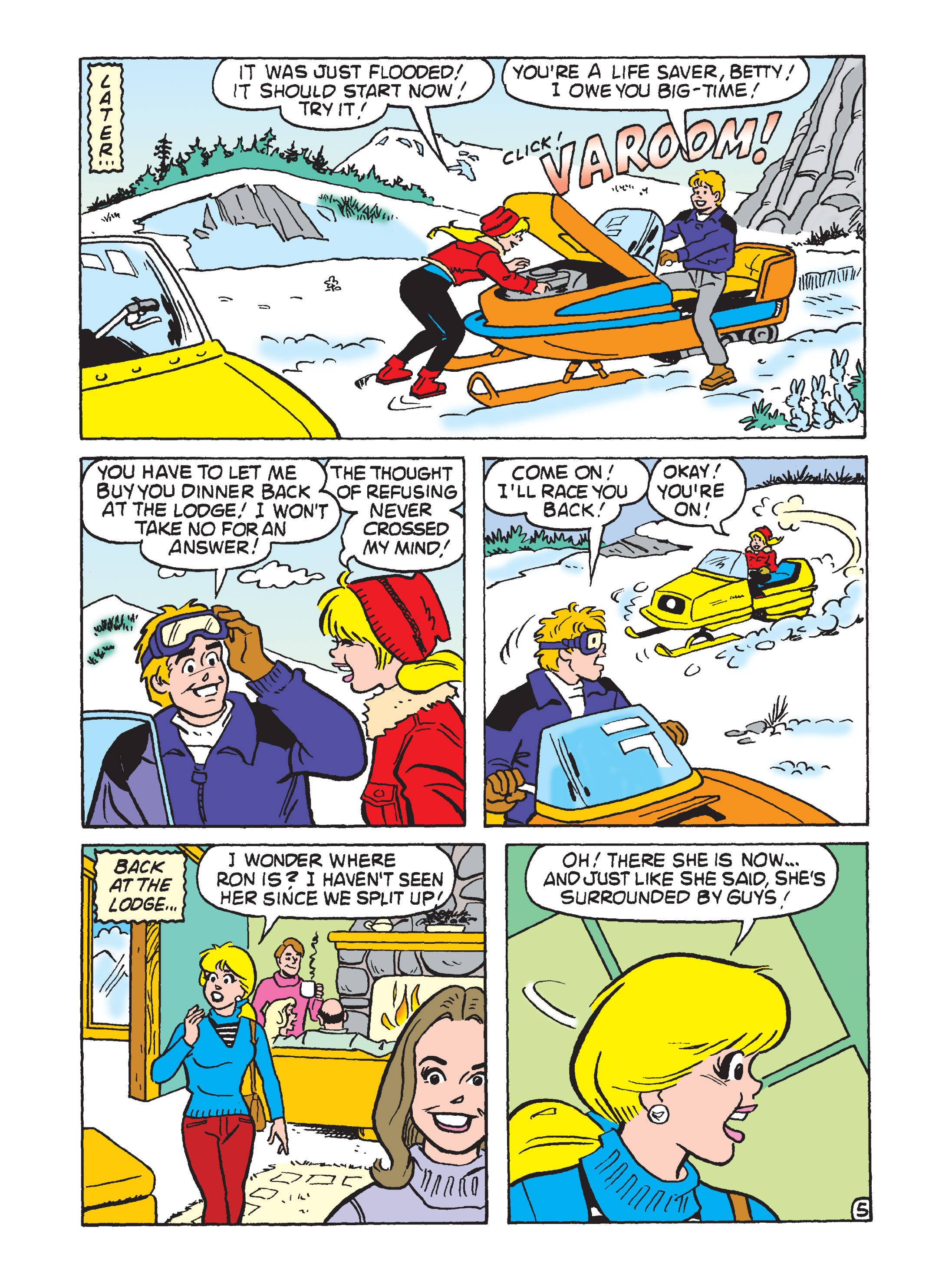 Read online Betty and Veronica Double Digest comic -  Issue #210 - 17