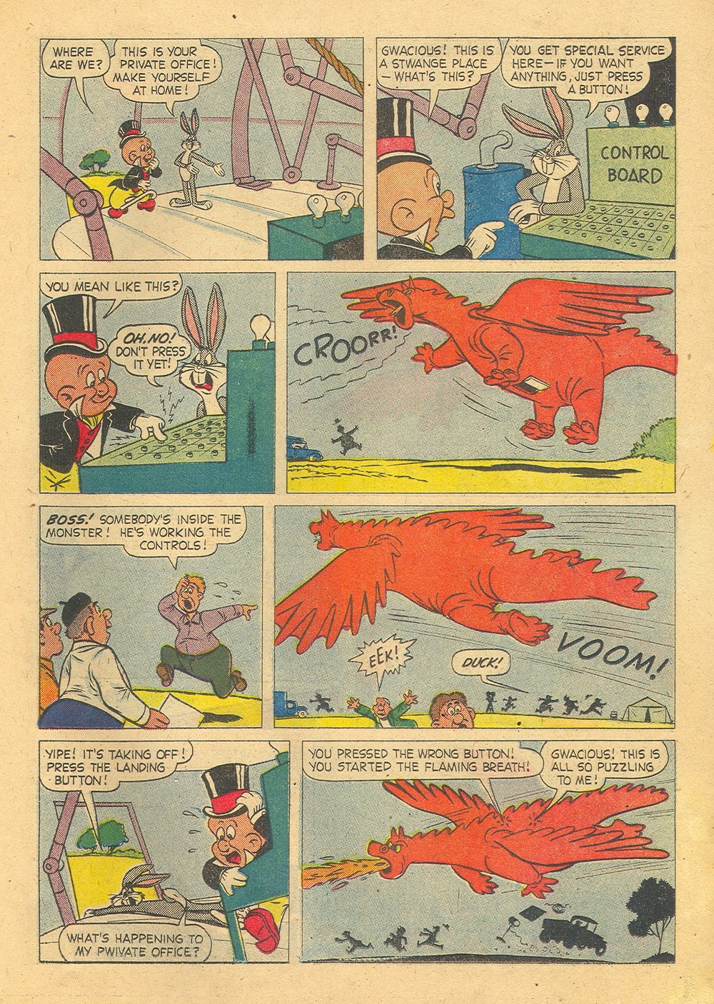 Read online Bugs Bunny comic -  Issue #66 - 15