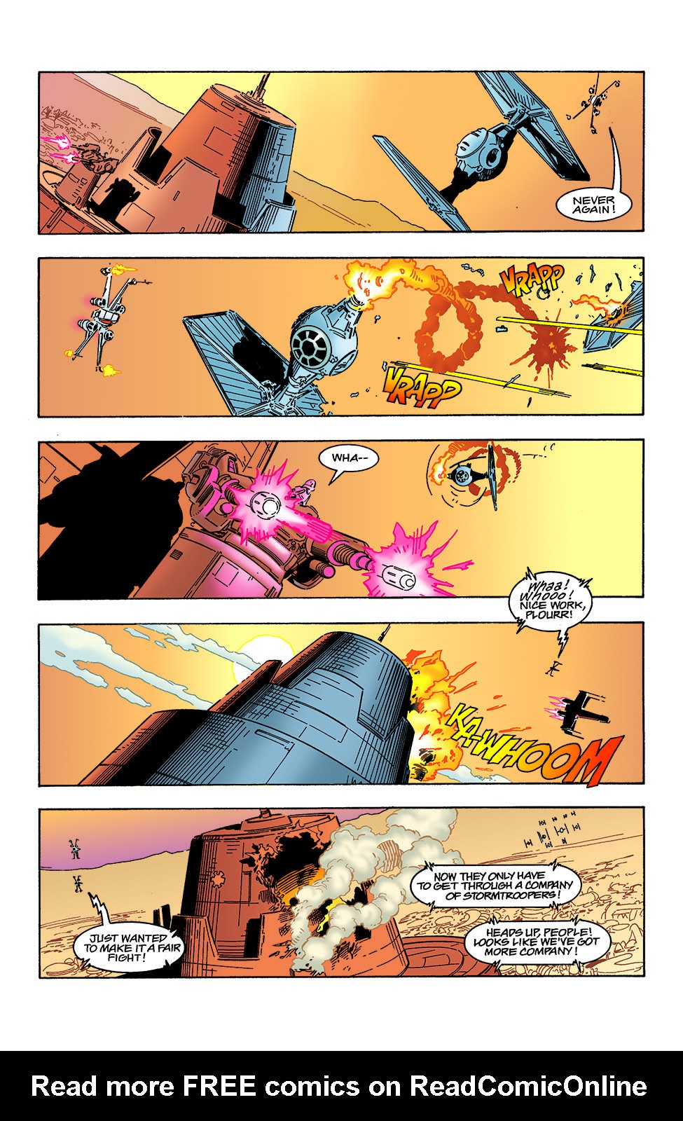Read online Star Wars: X-Wing Rogue Squadron comic -  Issue #16 - 12