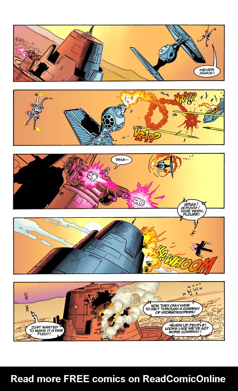 Star Wars: X-Wing Rogue Squadron issue 16 - Page 12