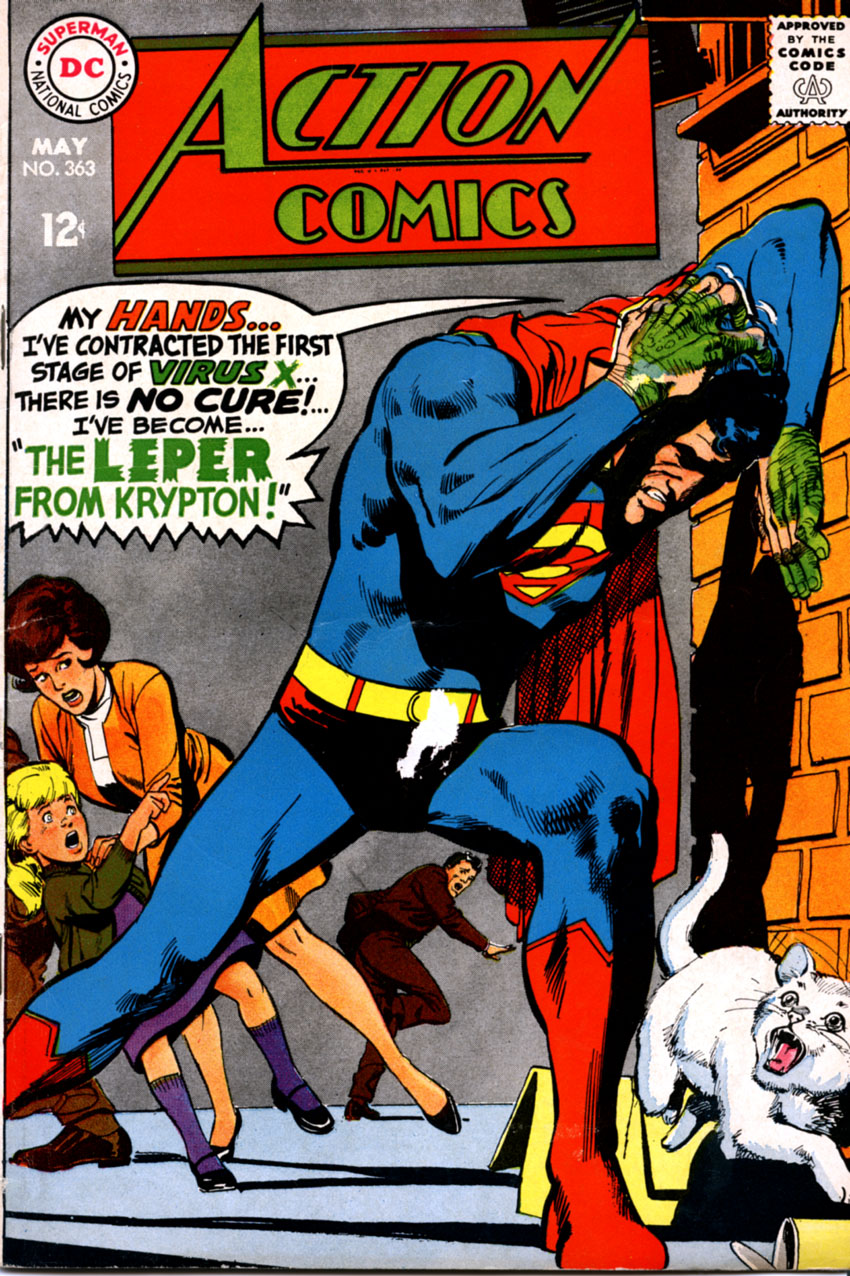 Read online Action Comics (1938) comic -  Issue #363 - 1