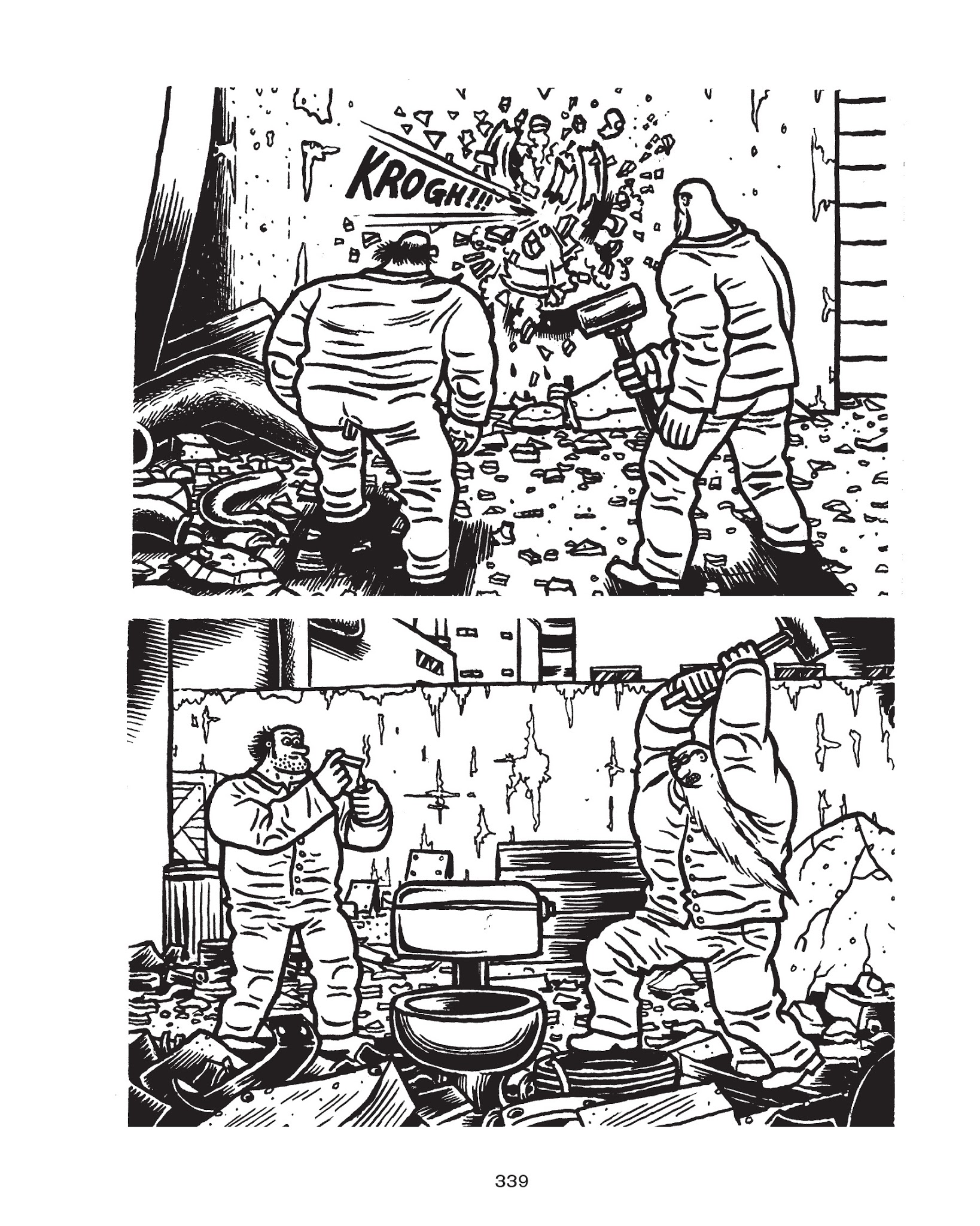 Read online Highbone Theater comic -  Issue # TPB - 340