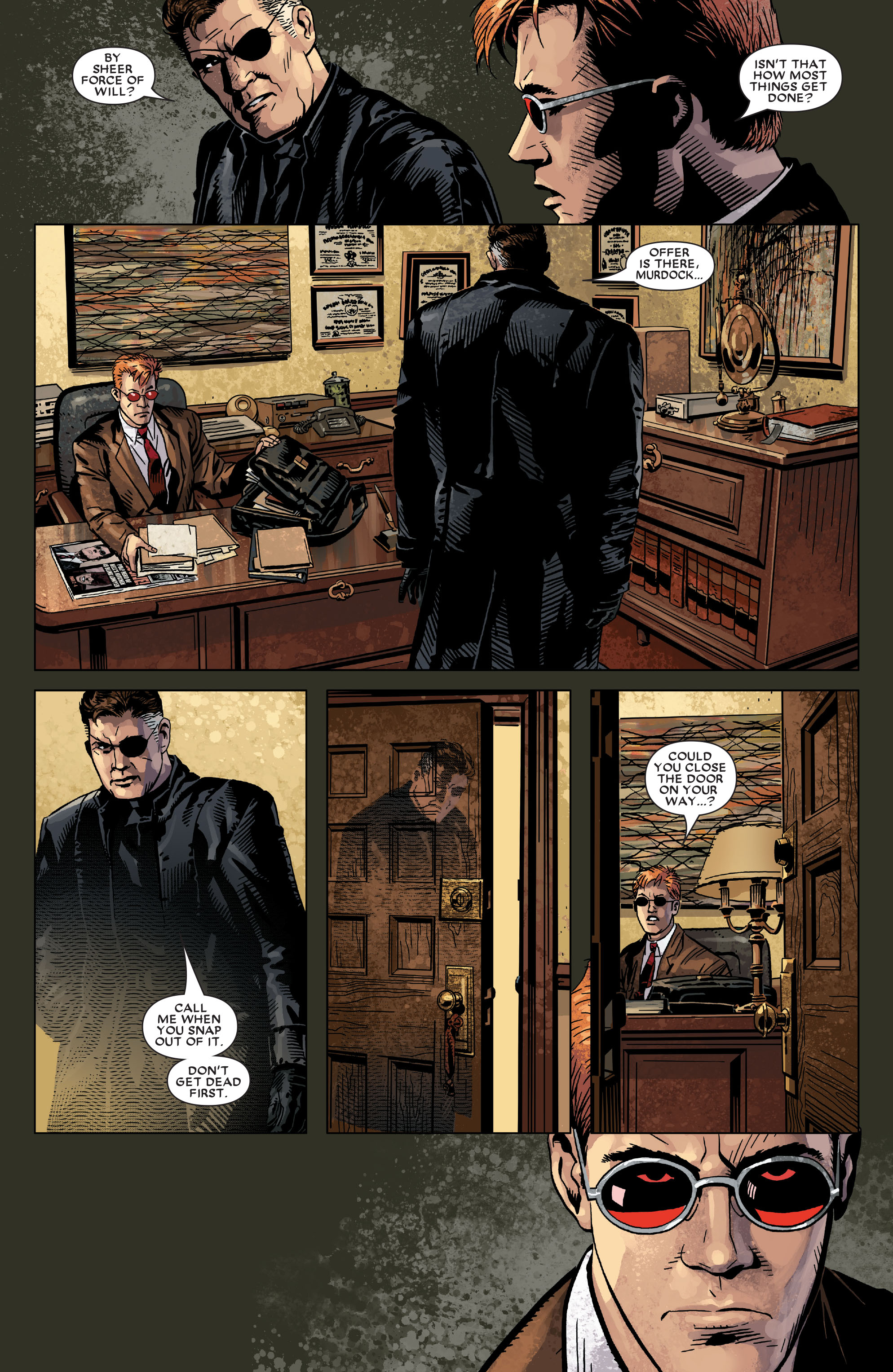 Read online Daredevil (1998) comic -  Issue # _Ultimate_Collection TPB 2 (Part 5) - 34