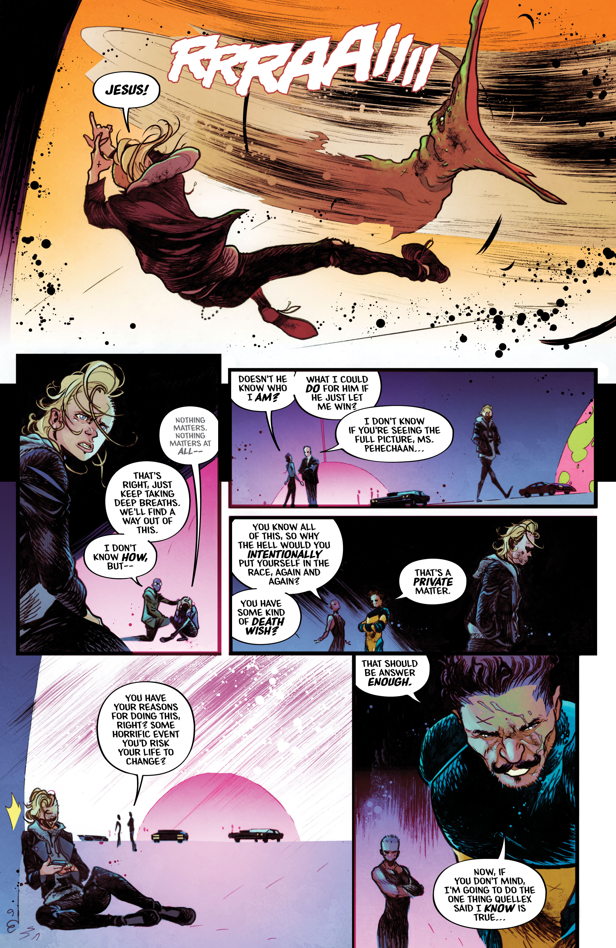 Read online Backtrack comic -  Issue #2 - 8