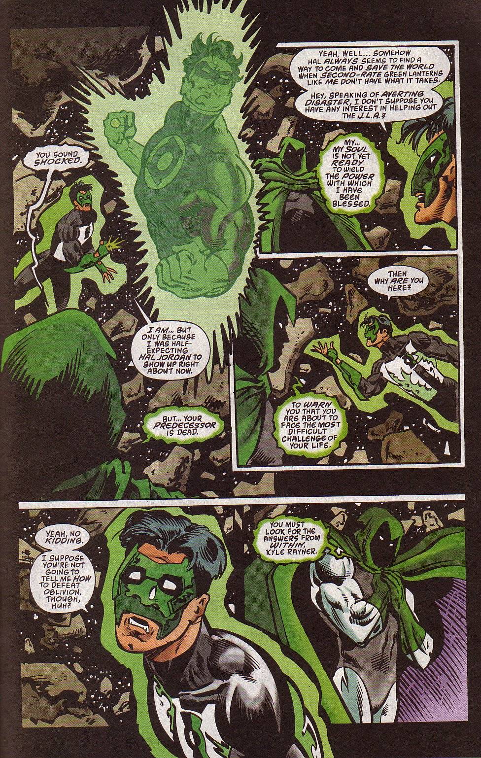 Read online Green Lantern: Circle of Fire comic -  Issue #1 - 33