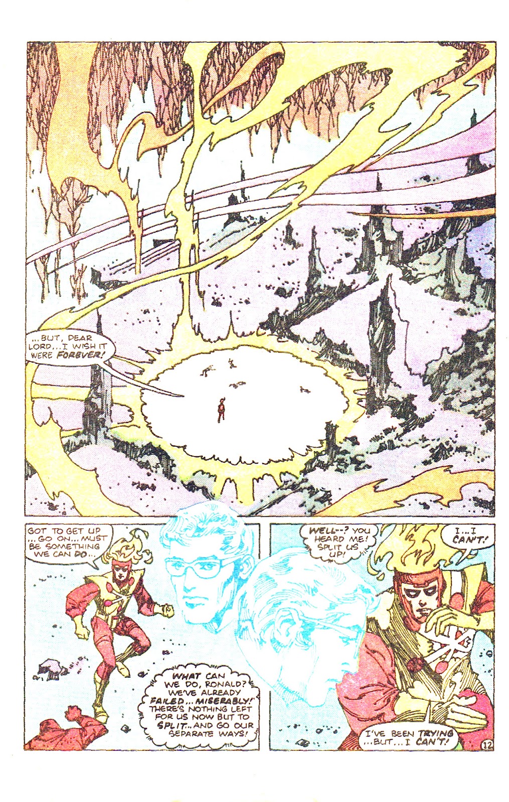 The Fury of Firestorm Issue #37 #41 - English 17