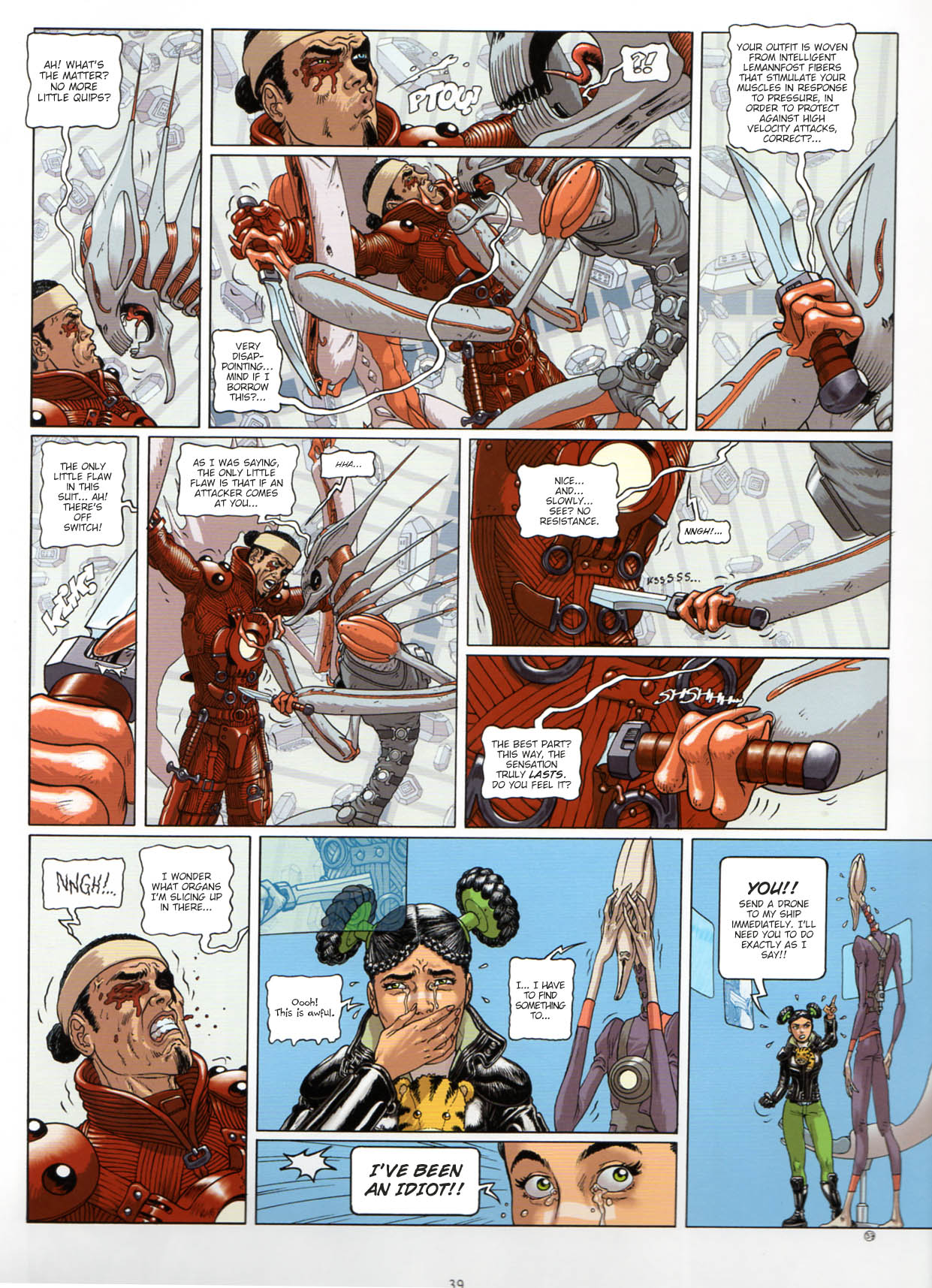 Read online Wake comic -  Issue #16 - 38