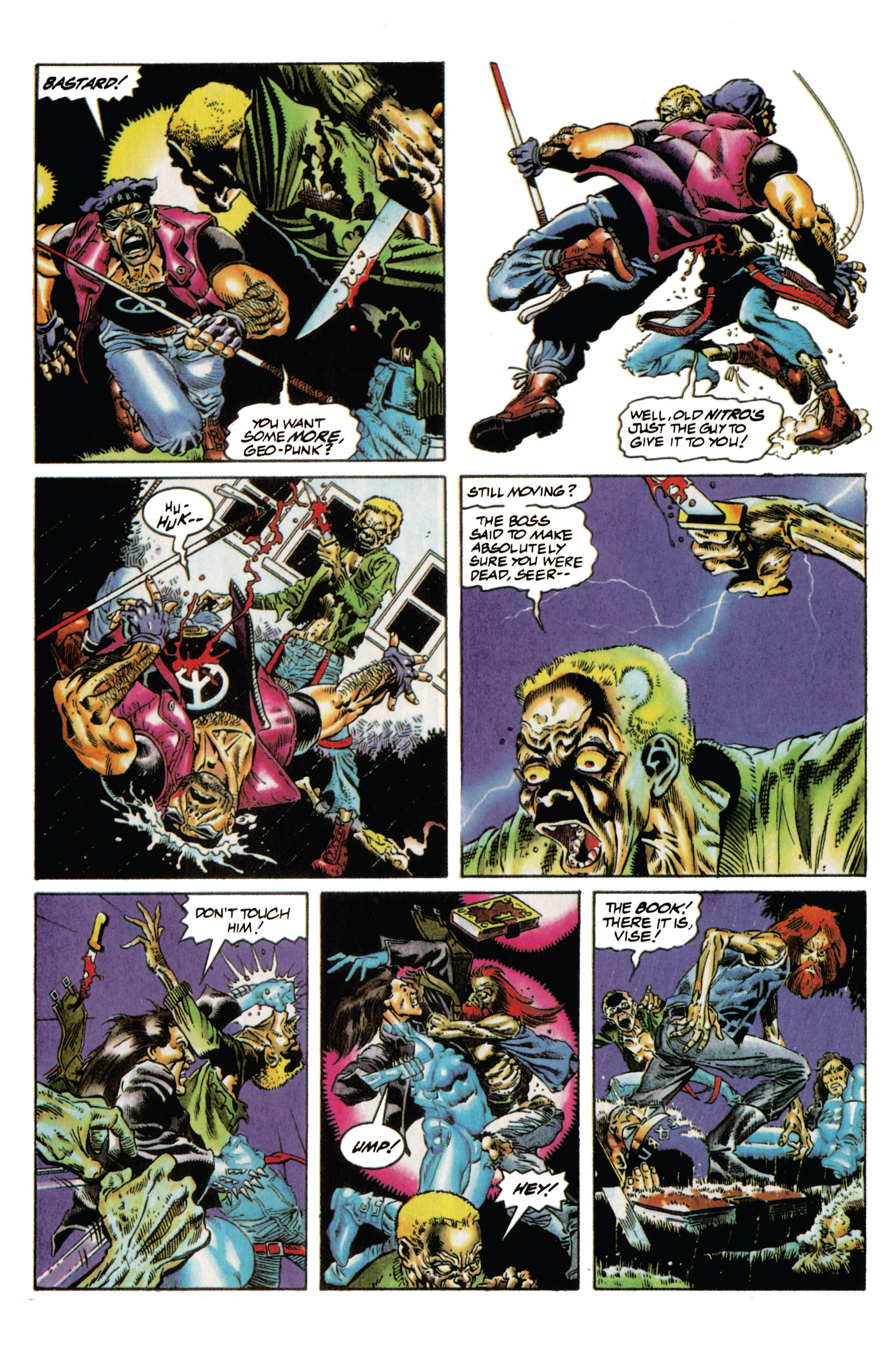 Read online Geomancer comic -  Issue #1 - 23