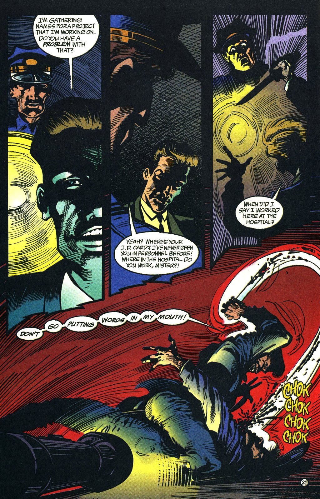 Read online The Spectre (1992) comic -  Issue #6 - 21