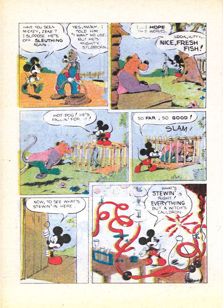 Read online Walt Disney's Comics Digest comic -  Issue #1 - 32