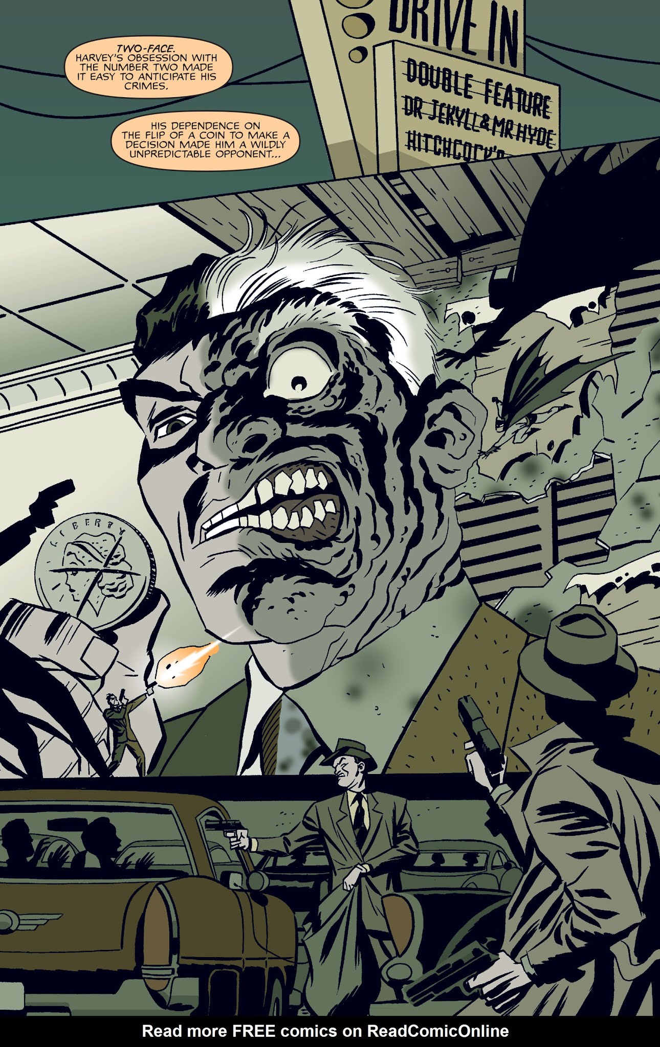 Read online Batman: Ego and Other Tails comic -  Issue # Deluxe Edition (Part 1) - 59