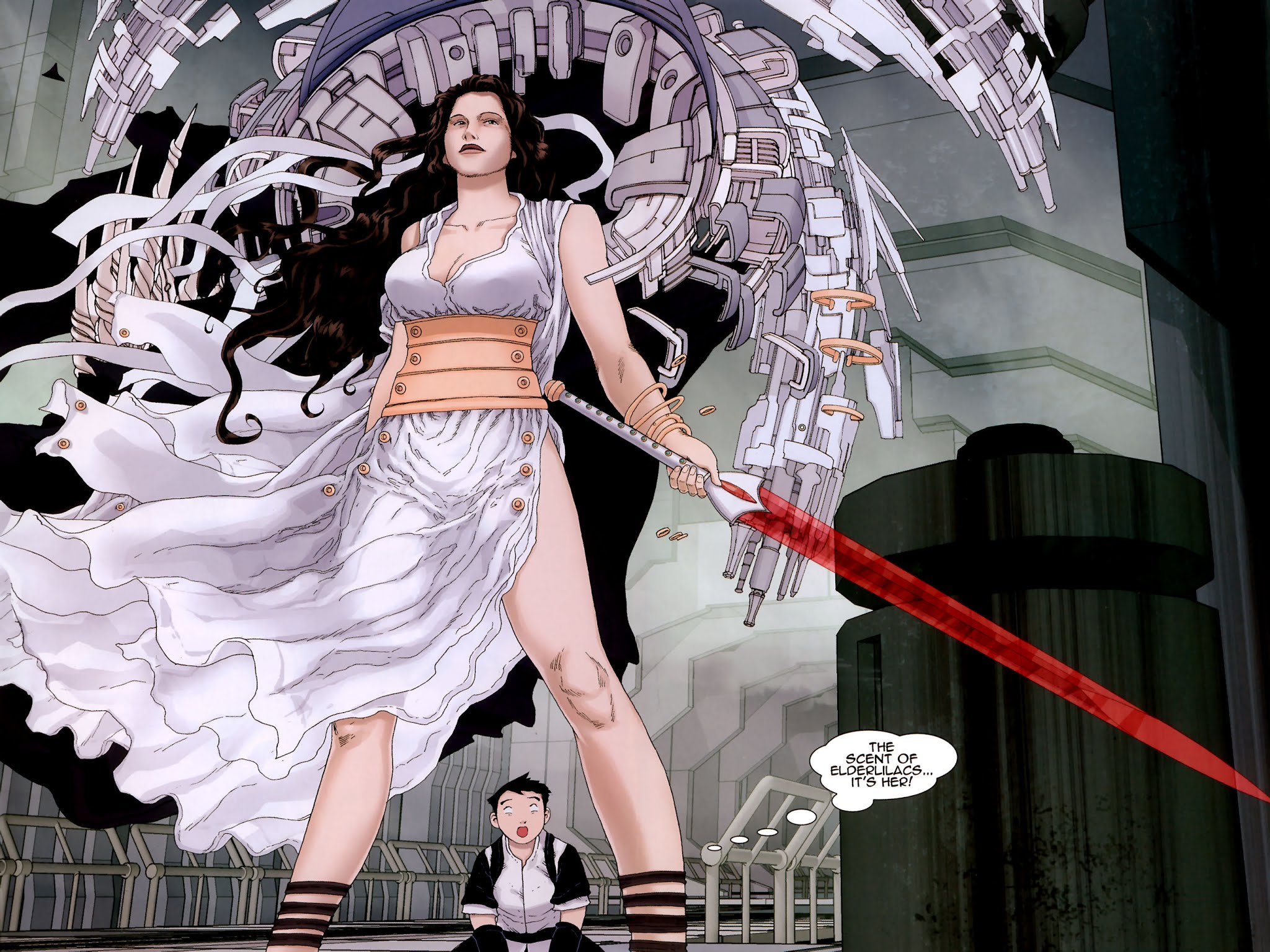 Read online The Prince Of Heroes: Chapter II comic -  Issue #3 - 45