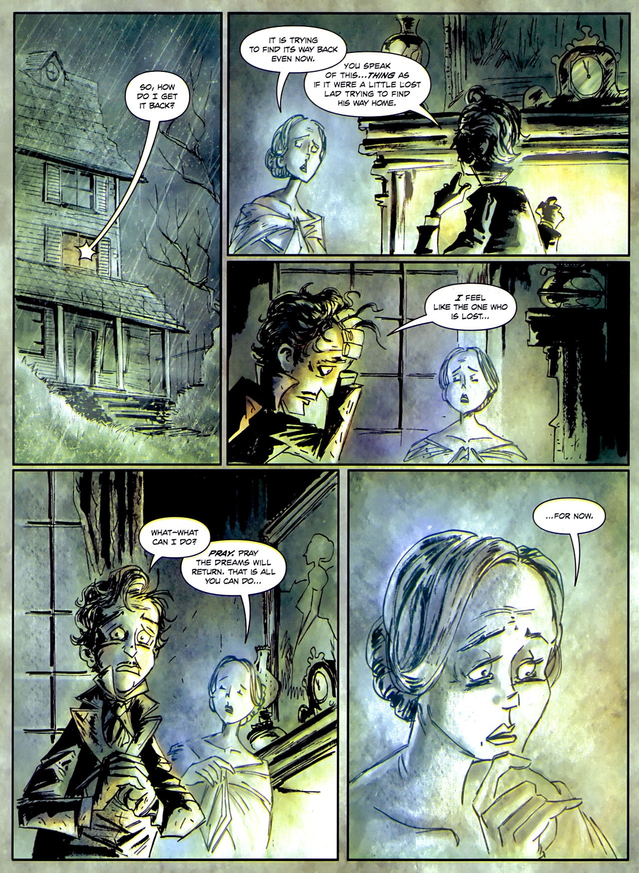 Read online The Surreal Adventures of Edgar Allan Poo comic -  Issue # TPB 1 - 40