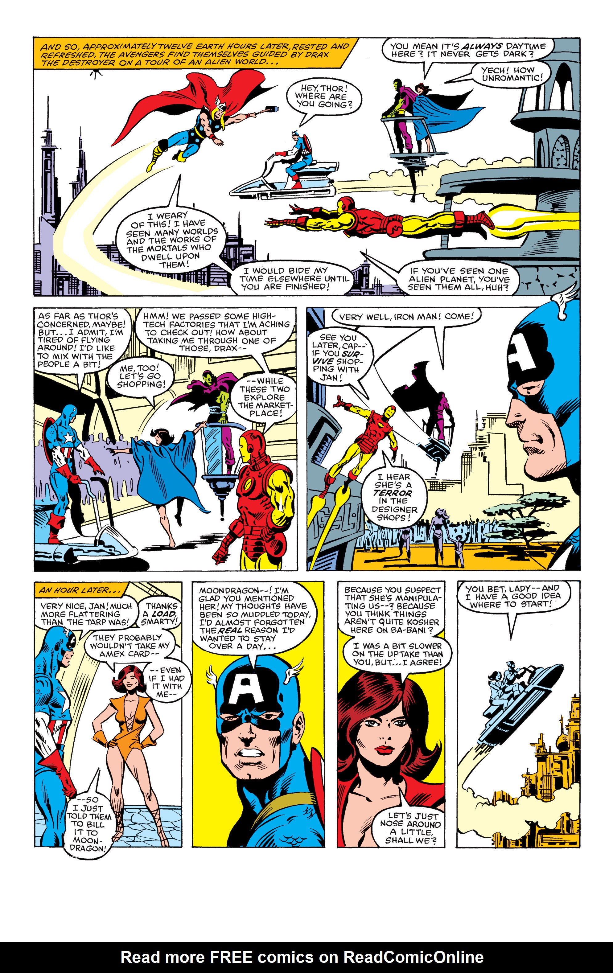 Read online The Avengers (1963) comic -  Issue #219 - 18