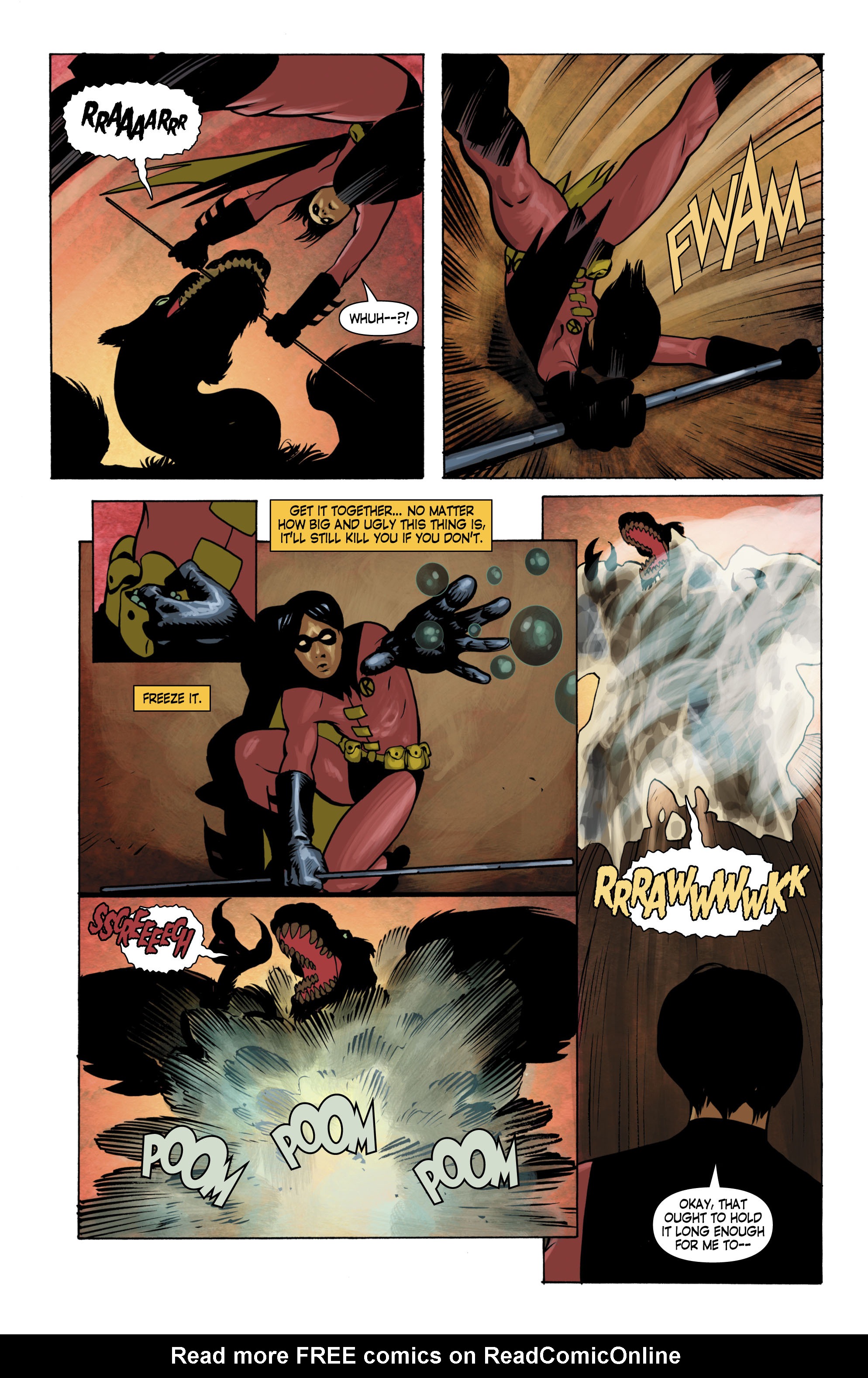 Read online Robin (1993) comic -  Issue #157 - 19