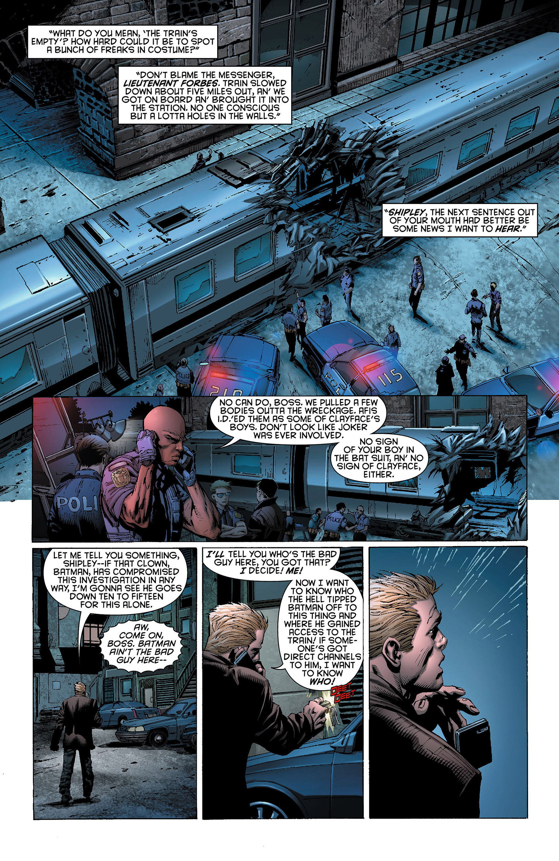 Read online Batman: The Dark Knight [II] (2011) comic -  Issue #3 - 10