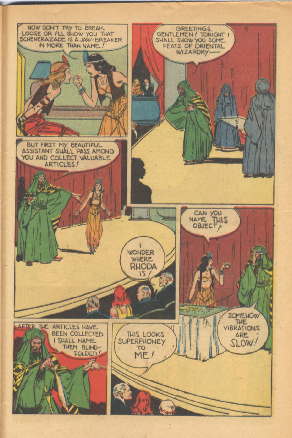 Read online Super-Magician Comics comic -  Issue #41 - 45