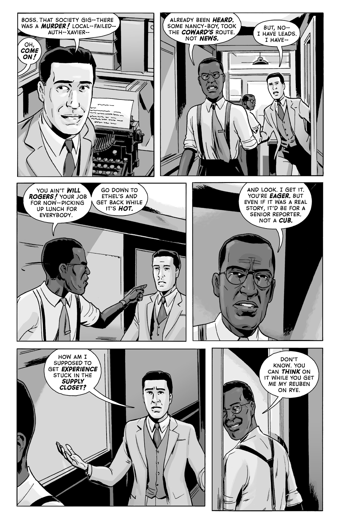 Read online Incognegro: Renaissance comic -  Issue #3 - 11