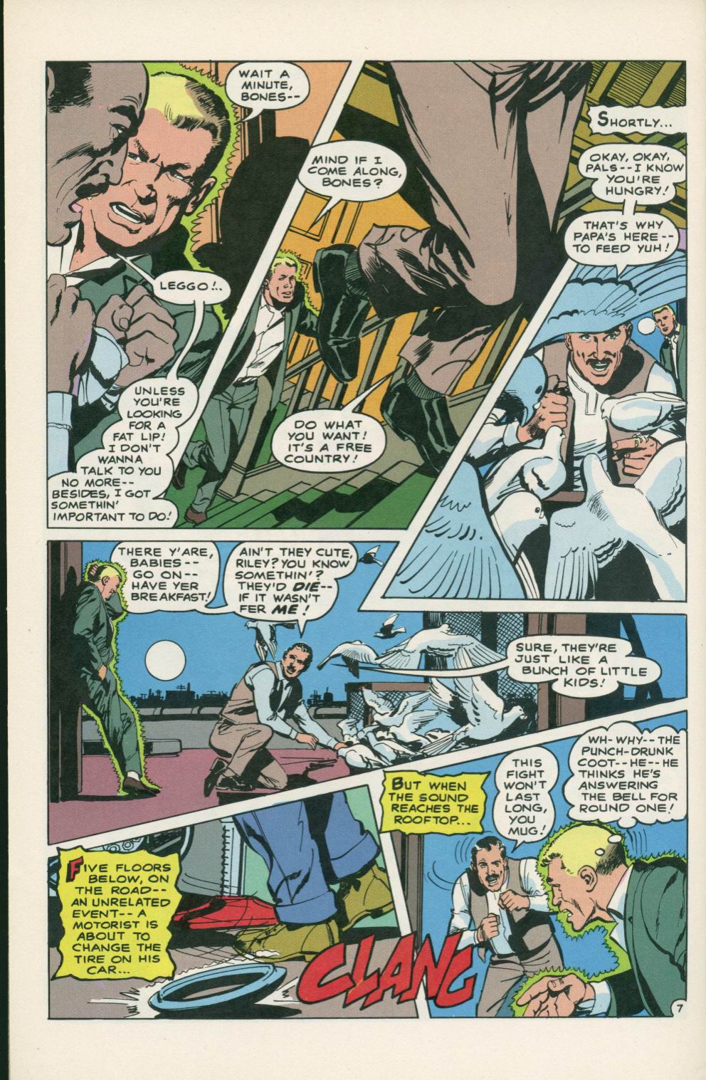 Read online Deadman (1985) comic -  Issue #3 - 37