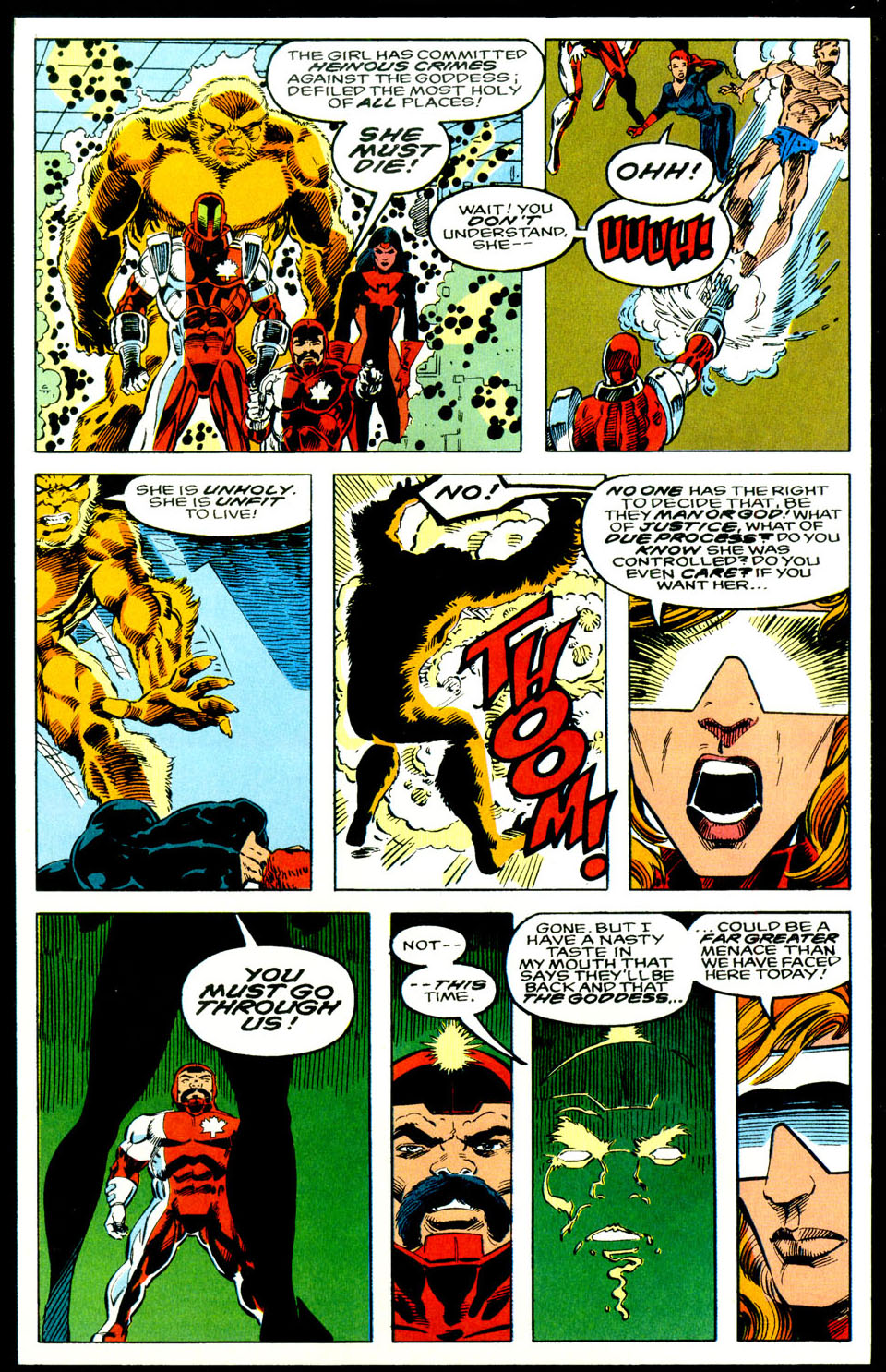 Read online Alpha Flight (1983) comic -  Issue #124 - 18