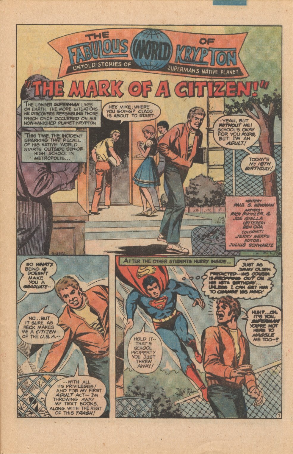 Read online Superman (1939) comic -  Issue #352 - 25